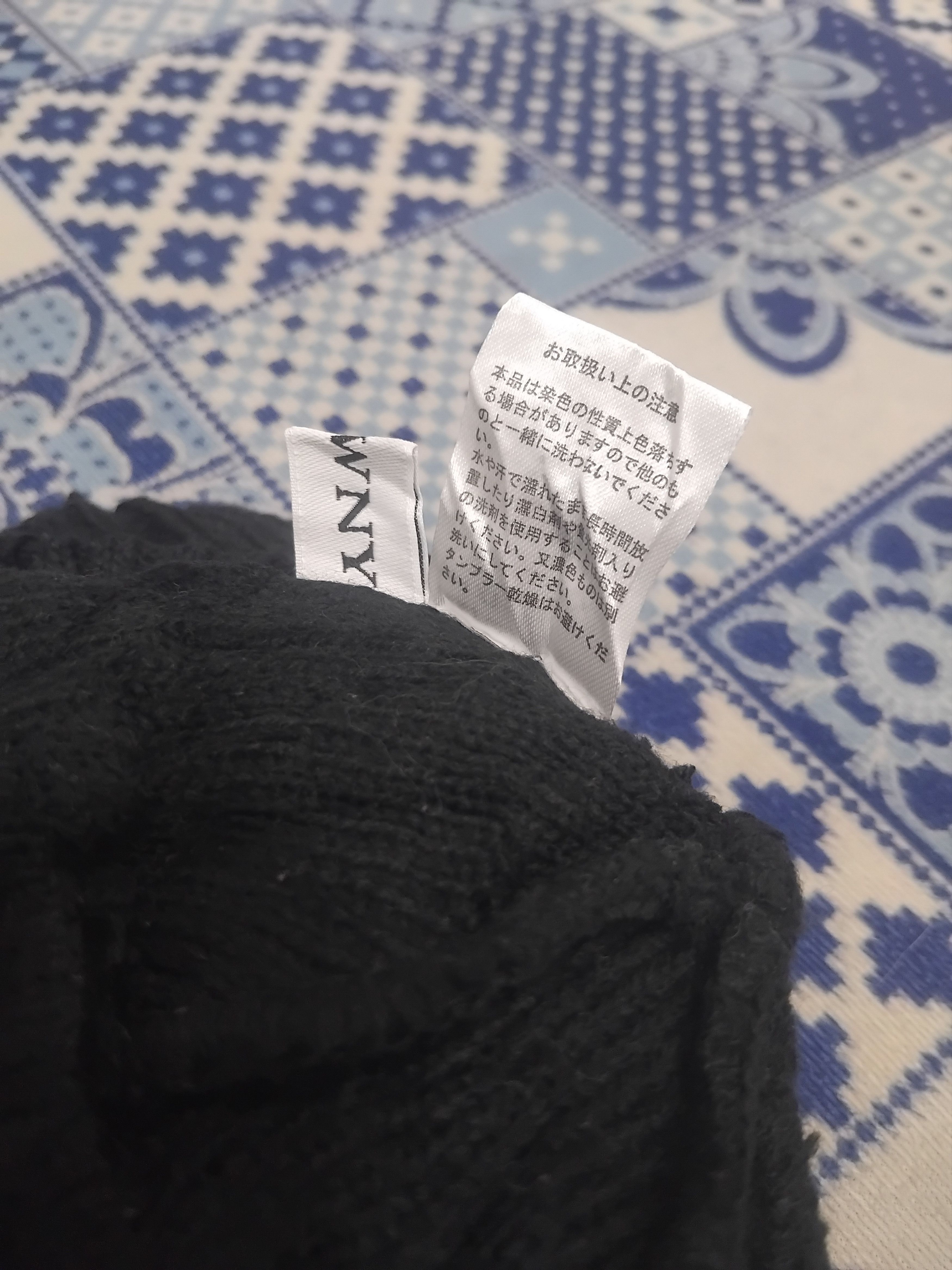 Japanese Brand Browny Japanese beanie Size ONE SIZE - 3 Thumbnail