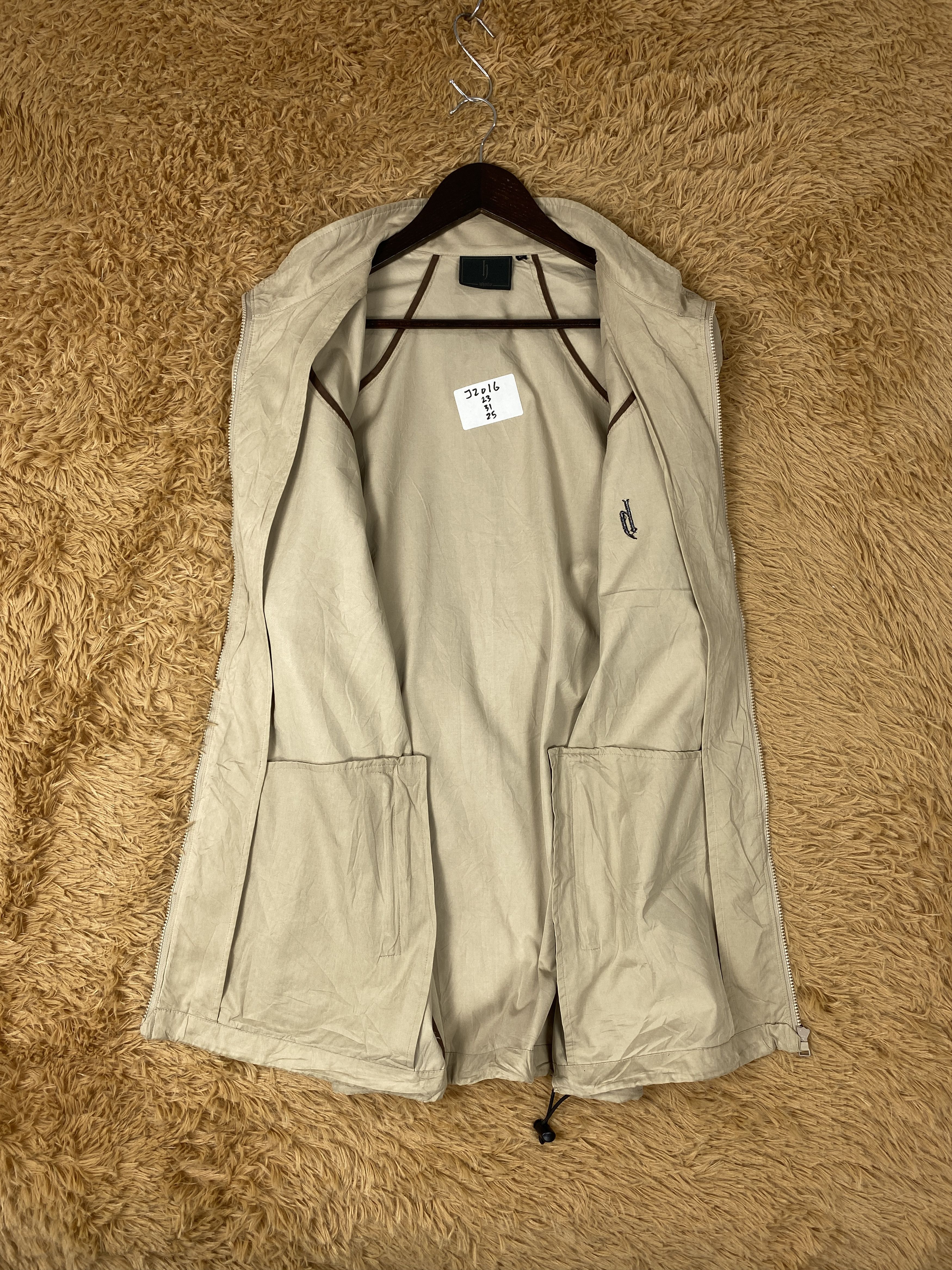 Japanese Brand Vintage Dj Honda Zip Up Jacket Size US S / EU 44-46 / 1 - 6 Thumbnail