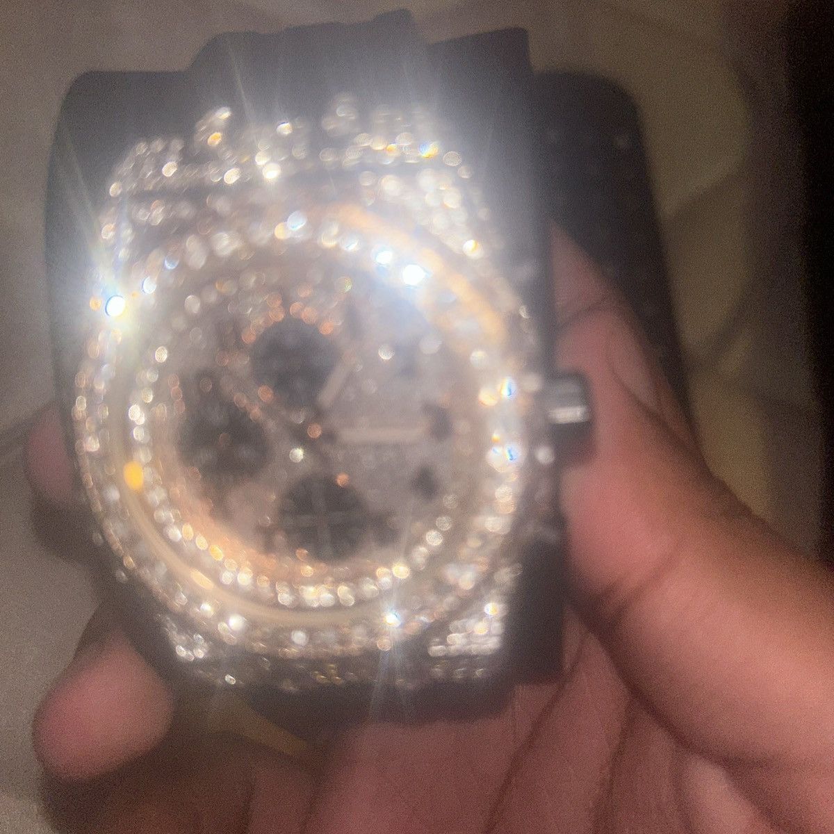 Other diamond watch Size ONE SIZE - 1 Thumbnail