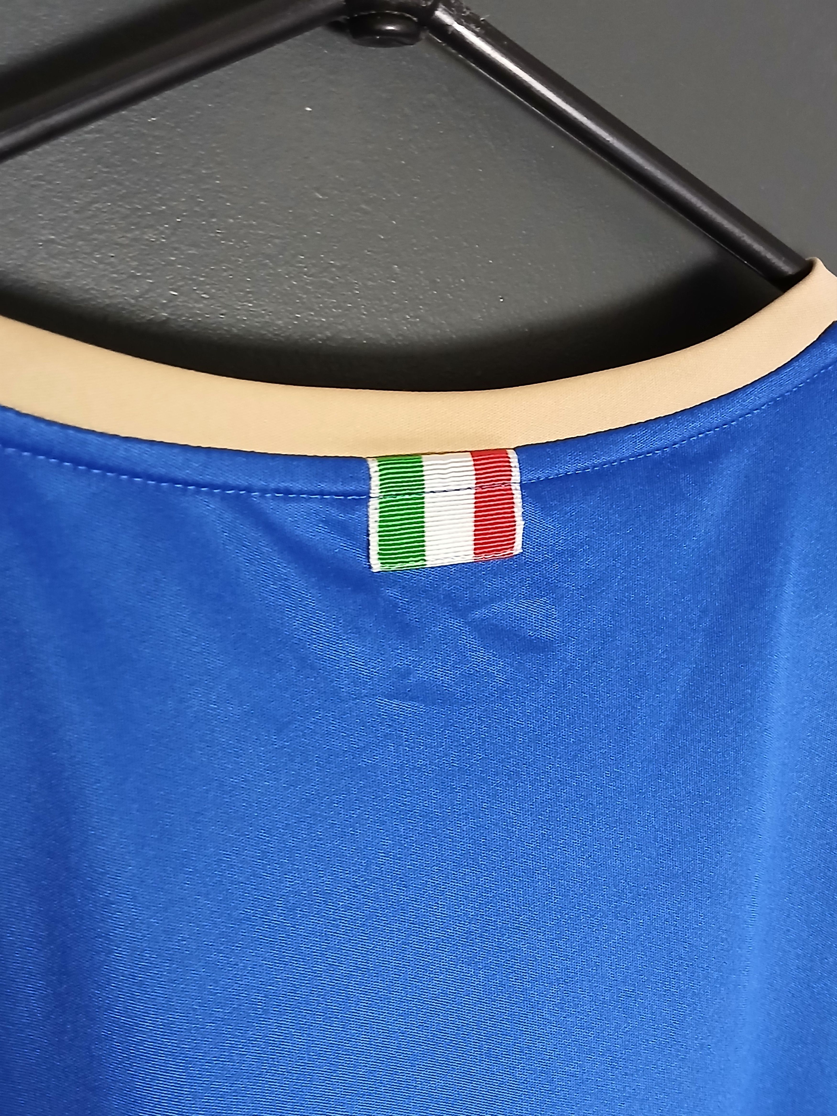 Other Italy National Team 2008/2009 Home Football Jersey T-Shirt Size US XL / EU 56 / 4 - 5 Thumbnail