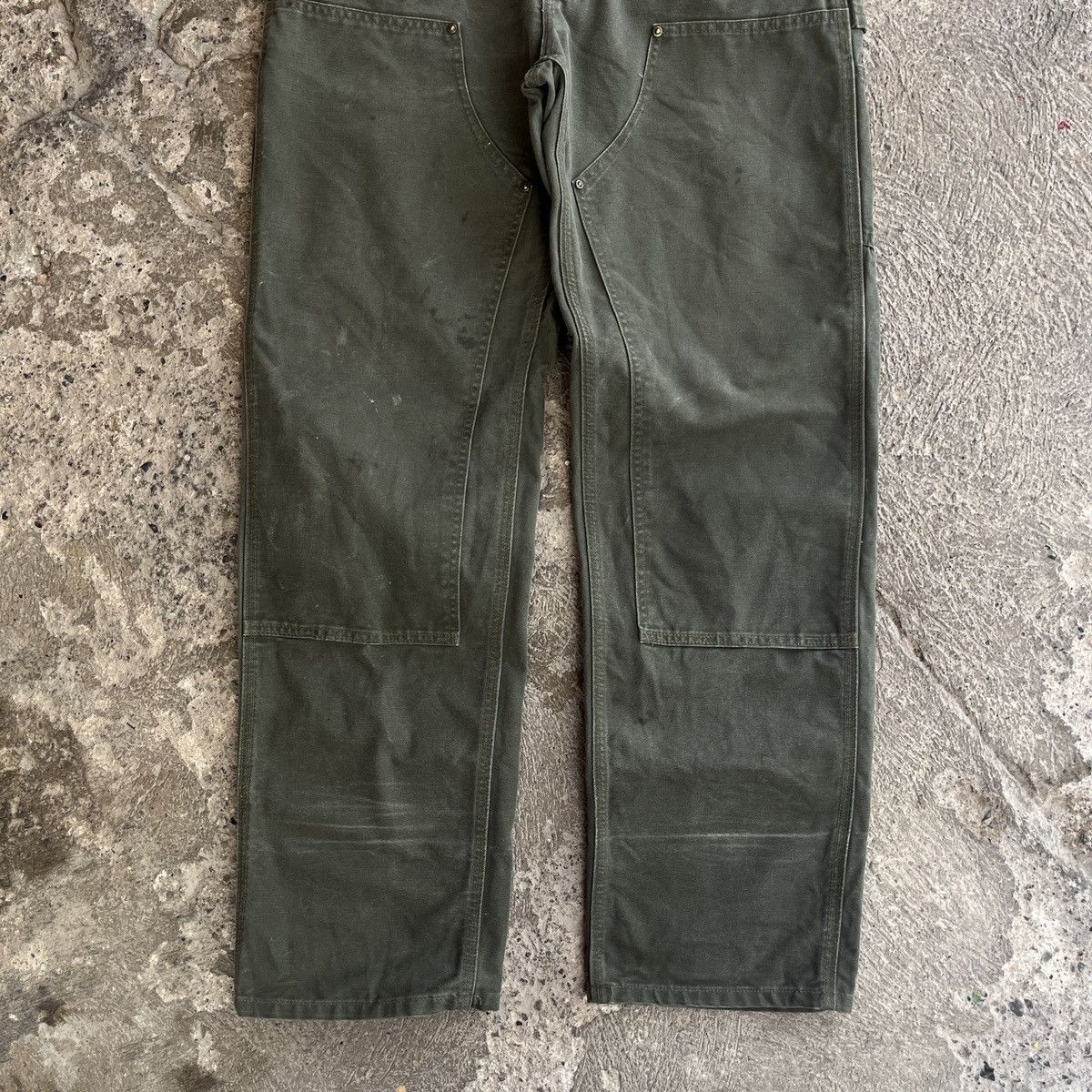 Carhartt B136 MOS double knee carhartt Size US 34 / EU 50 - 6 Thumbnail