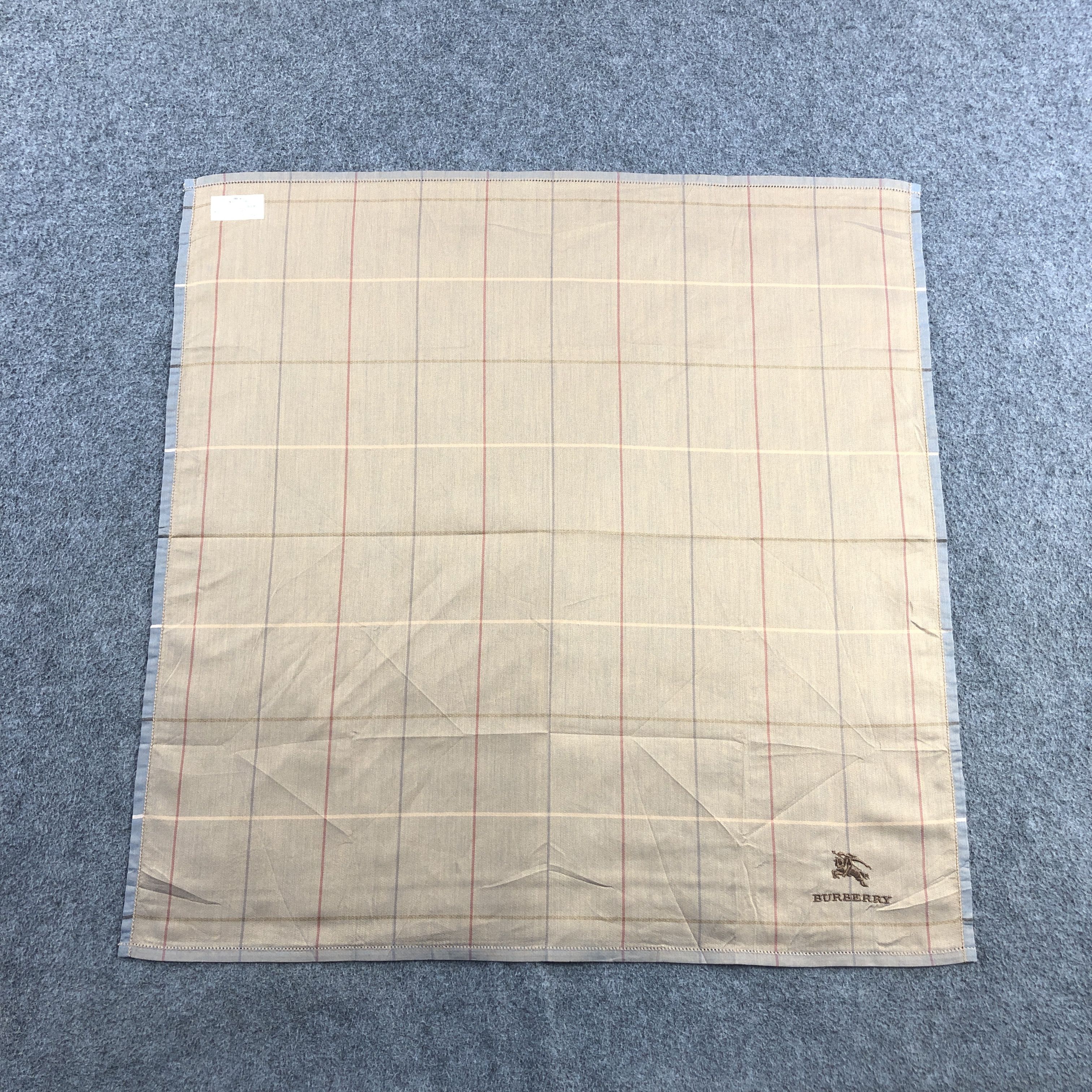 Burberry Burberry Handkerchief Neckerchief Bandana H2670 Size ONE SIZE - 2 Thumbnail