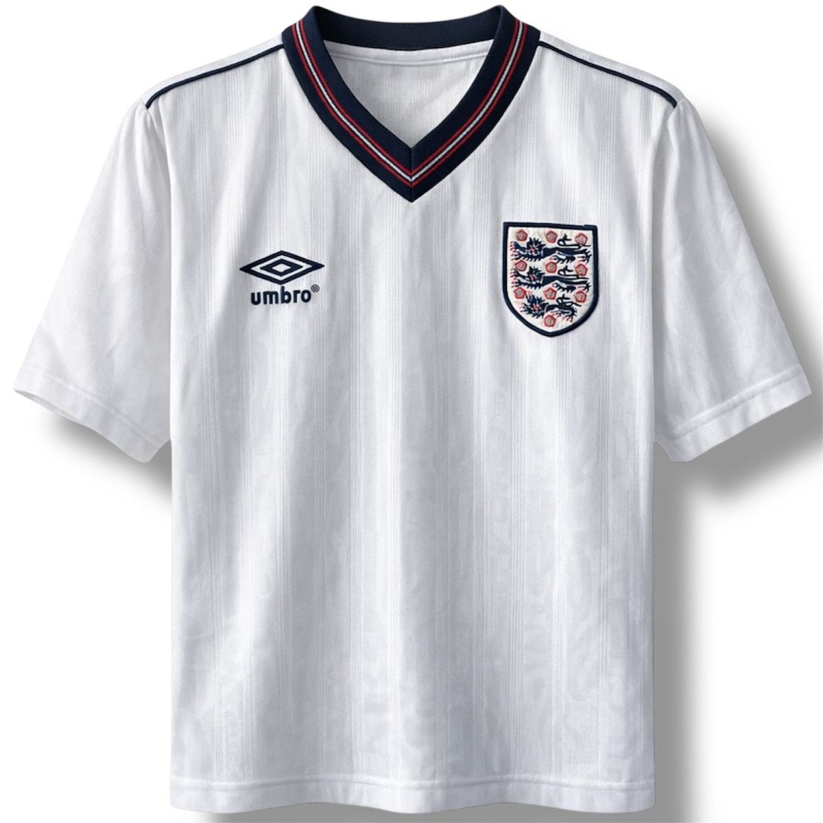 Umbro 1986 PROTOTYPE ENGLAND TEAM REMAKE SOCCER JERSEY SHIRT L Size US L / EU 52-54 / 3 - 1 Thumbnail