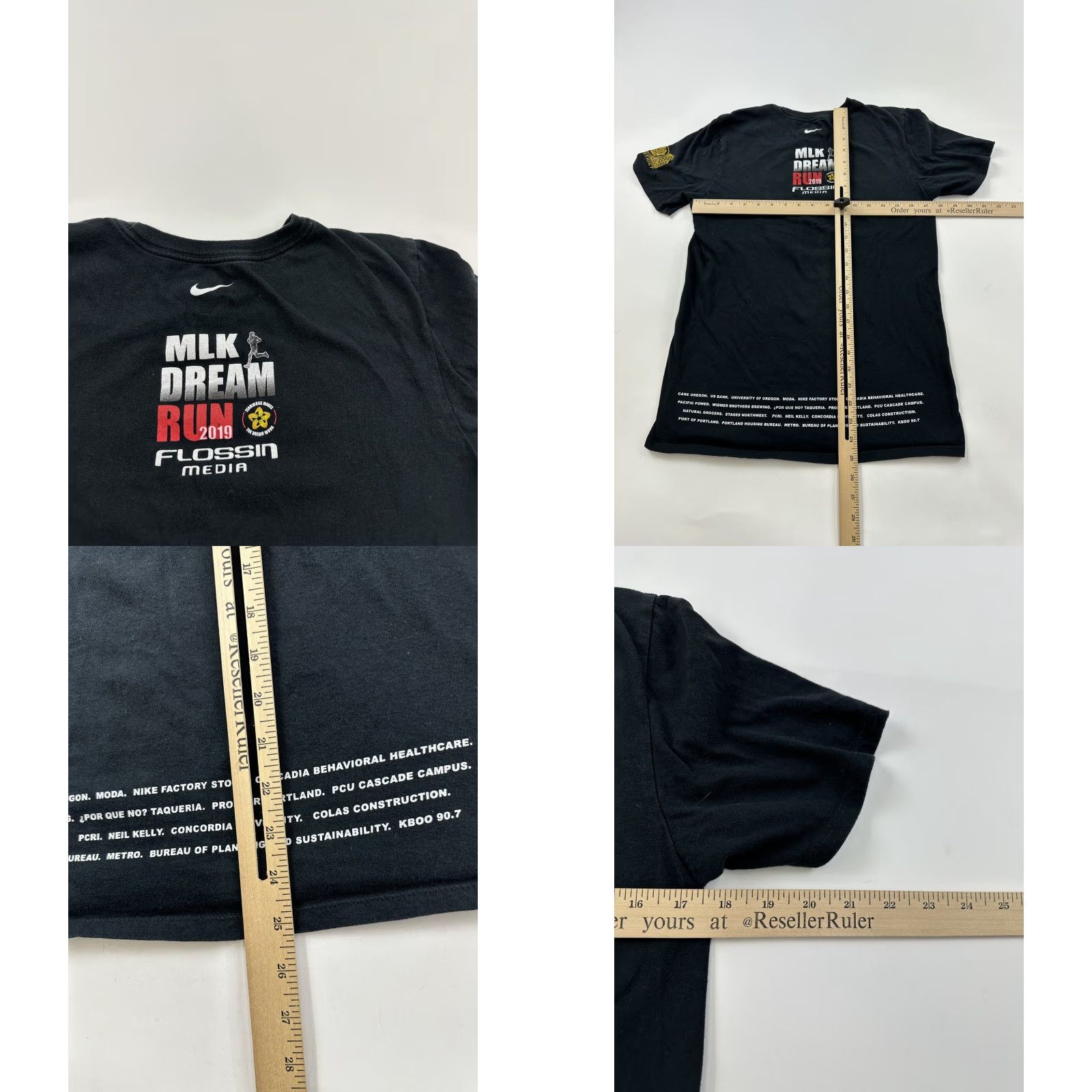 Nike Nike Shirt Mens Small MLK Dream Run 2019 Portland Soul Martin Luther King Jr Size US S / EU 44-46 / 1 - 8 Thumbnail