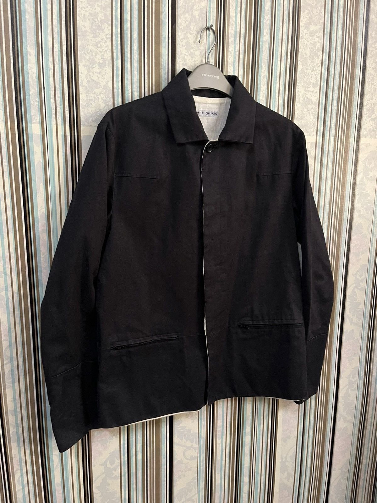 Tsumori Chisato 2000s minimalist zipped jacket stylist #H3 Size M / US 6-8 / IT 42-44 - 2 Thumbnail