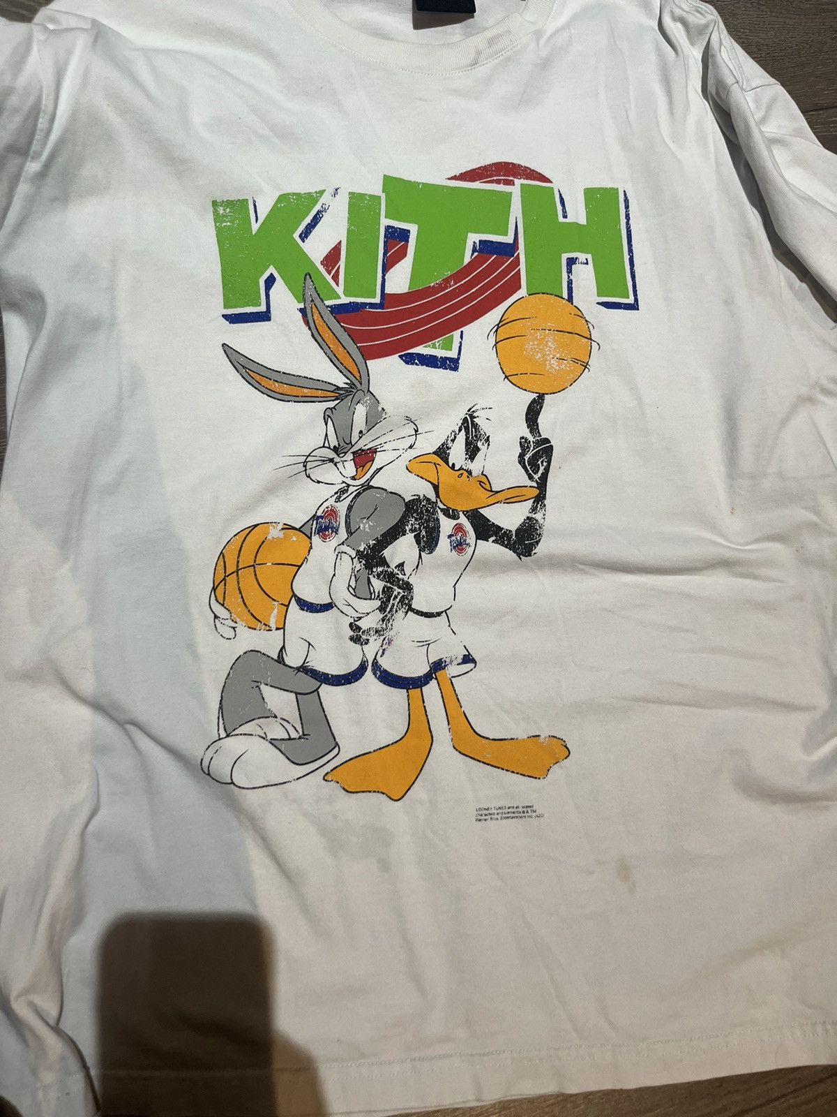 Kith Kith x looney tunes tee Size US L / EU 52-54 / 3 - 3 Thumbnail