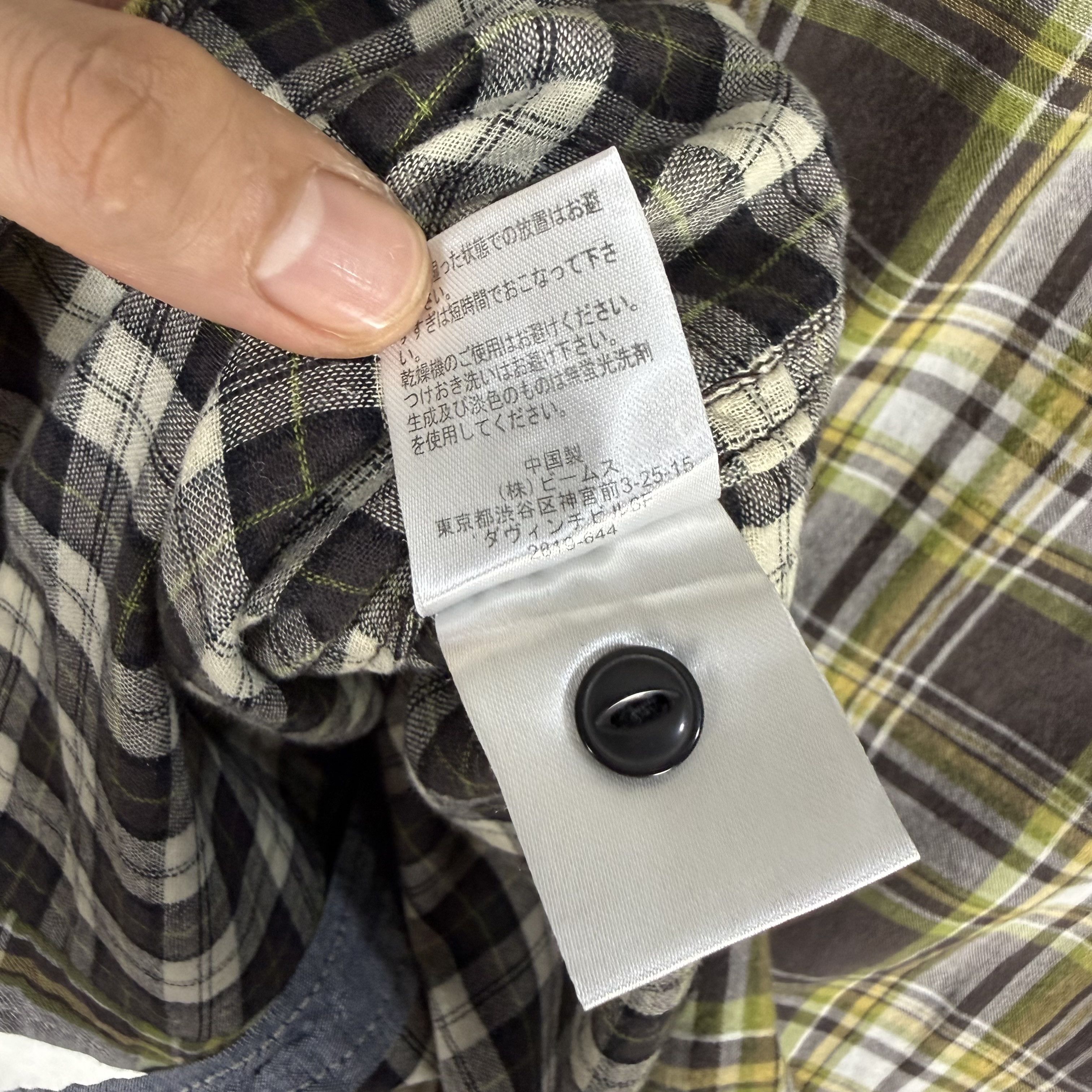 Beams Plus Beams Japan Shirt Size US M / EU 48-50 / 2 - 6 Thumbnail