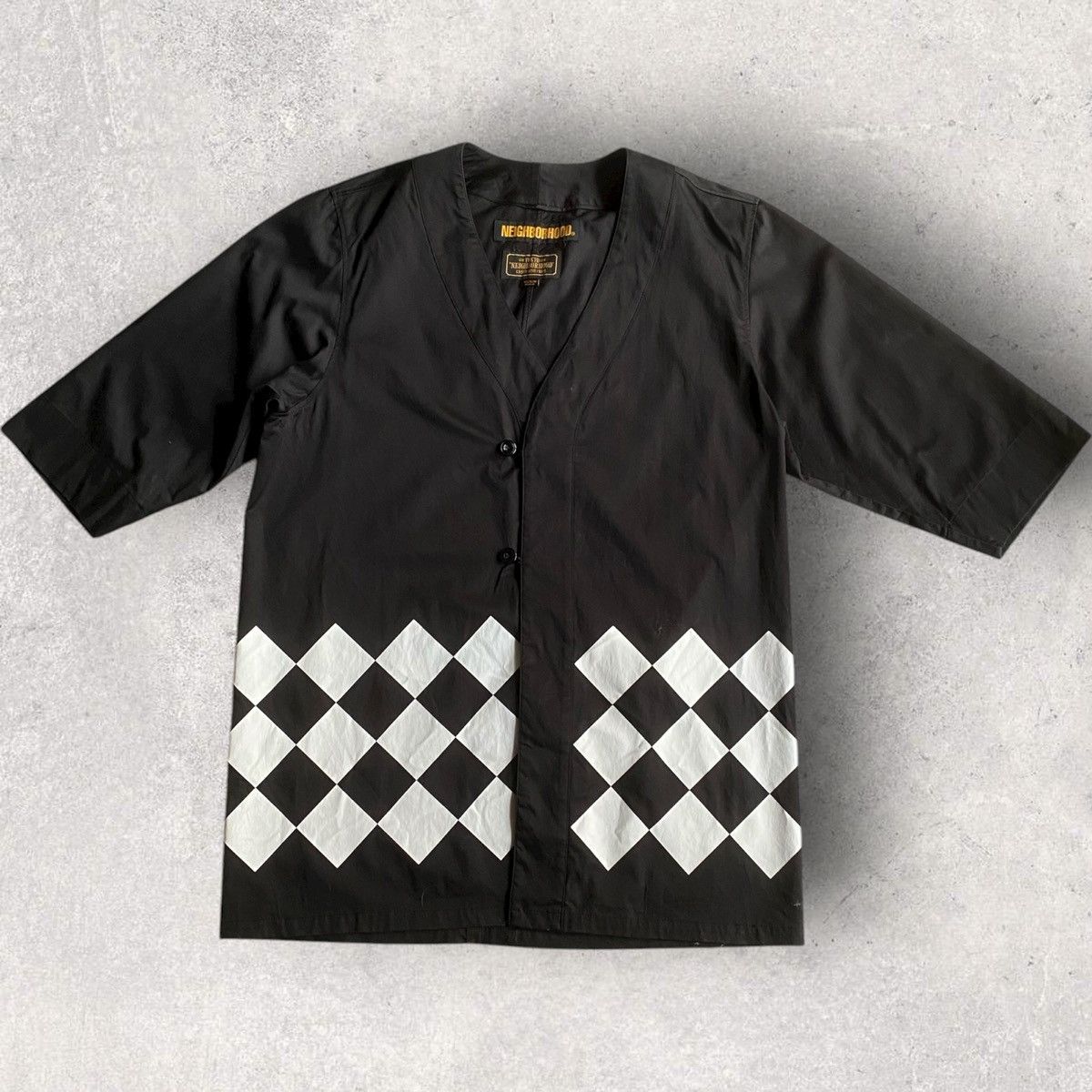 Neighborhood SS18 Kimono Cotton Jacket Size US M / EU 48-50 / 2 - 2 Thumbnail
