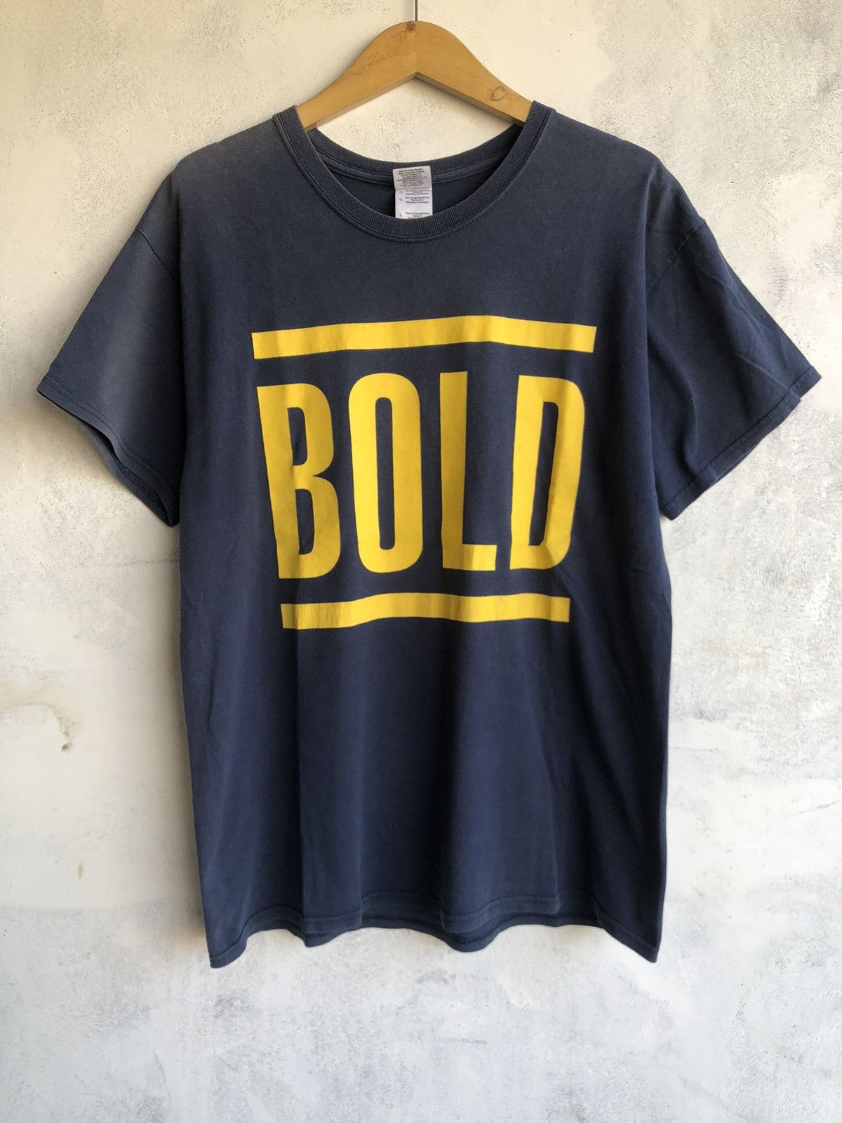 Band Tees × Vintage Vintage 00s Bold Hardcore Punk Band T Shirt Size US L / EU 52-54 / 3 - 1 Thumbnail