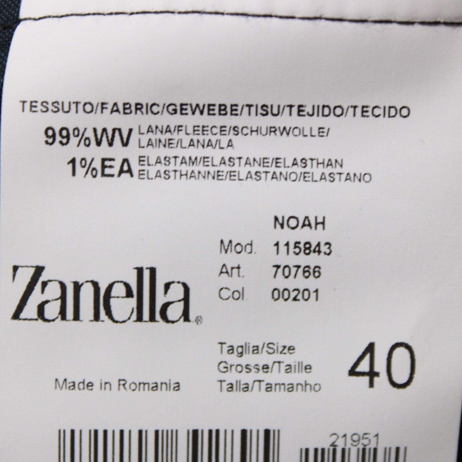 Zanella Zanella New with tags Dress Pants Size 40 US In Brown Size US 40 / EU 56 - 7 Thumbnail