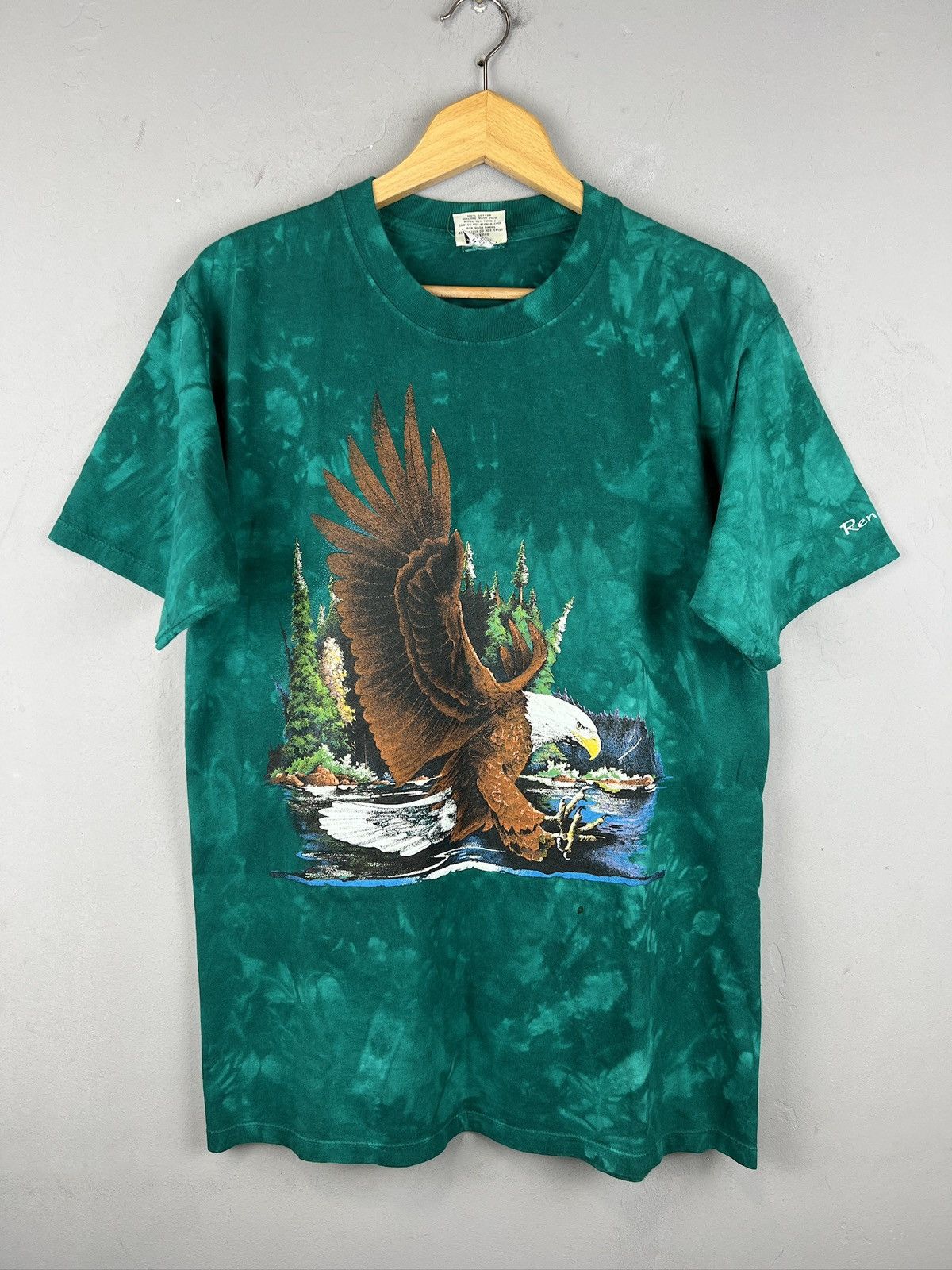 Vintage 90s USA RAGTOPS PREMIUM Vintage tee Size US M / EU 48-50 / 2 - 1 Thumbnail