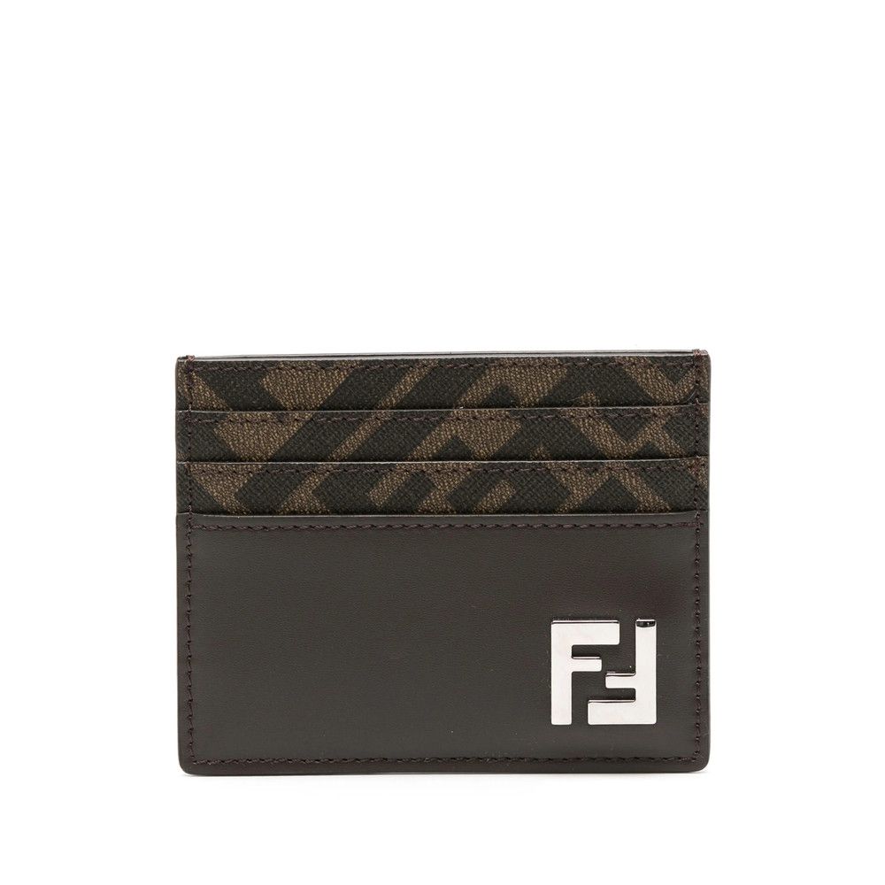 Fendi Fendi BROWN Wallets & Cardholders Size ONE SIZE - 1 Thumbnail