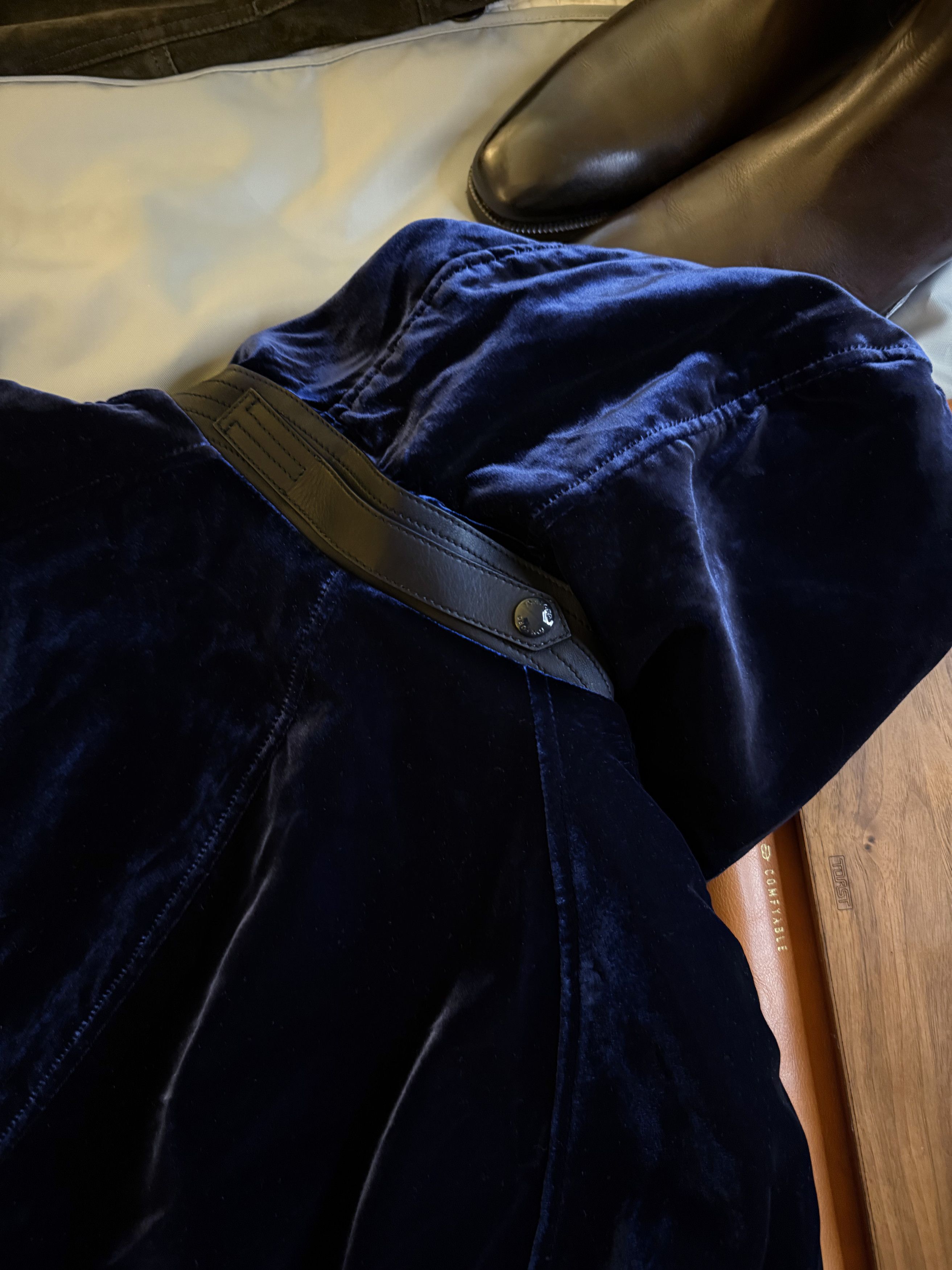 Tom Ford Best Dressed $4,300 w/Tax Highest End Velvet Hoodie Size US L / EU 52-54 / 3 - 16 Thumbnail