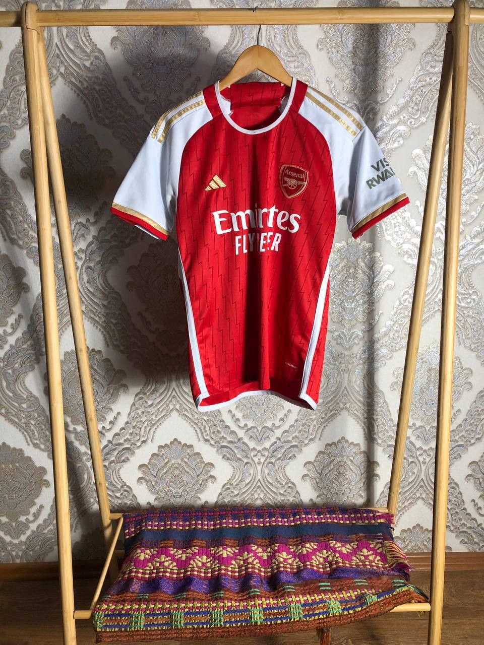 Vintage Very Rare Adidas FC Arsenal London England Soccer Jersey Y2K Size US M / EU 48-50 / 2 - 1 Thumbnail