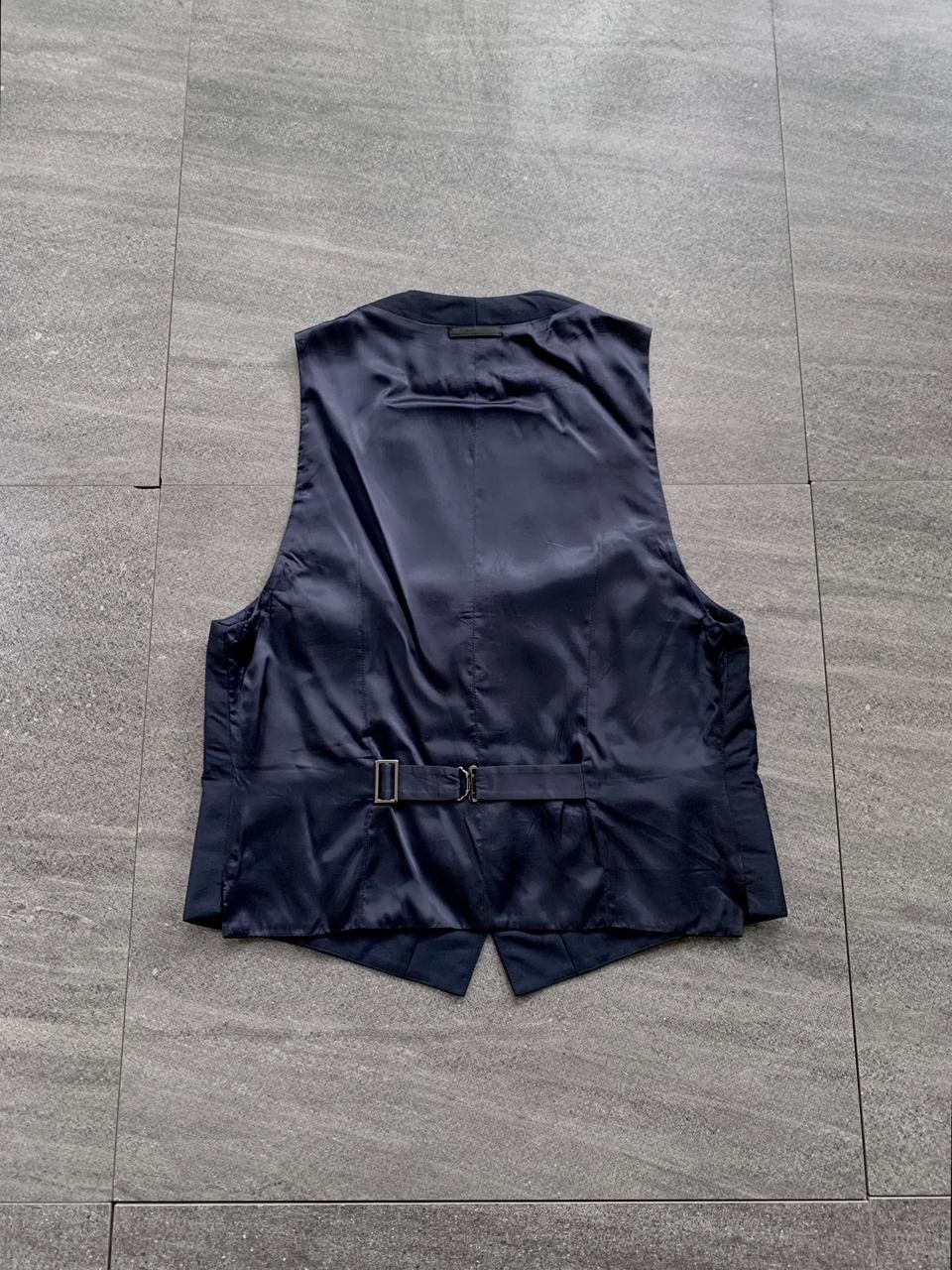 Prada FREE TAX! Buckleback Hybrid Tailored Vest Size US L / EU 52-54 / 3 - 4 Thumbnail