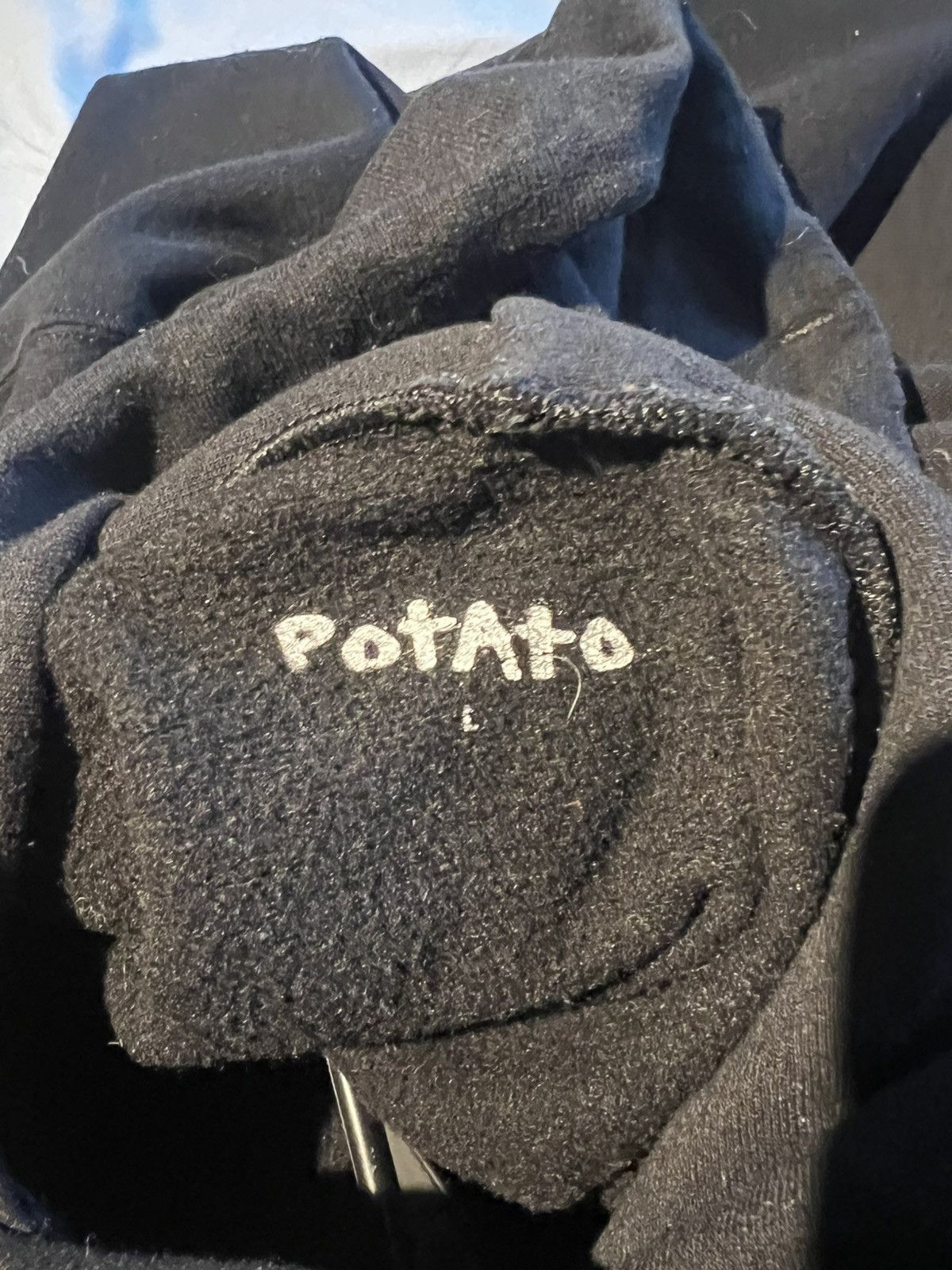 Imran Potato Imran Potato Metal Mario Egghead Hoodie Size US L / EU 52-54 / 3 - 4 Thumbnail