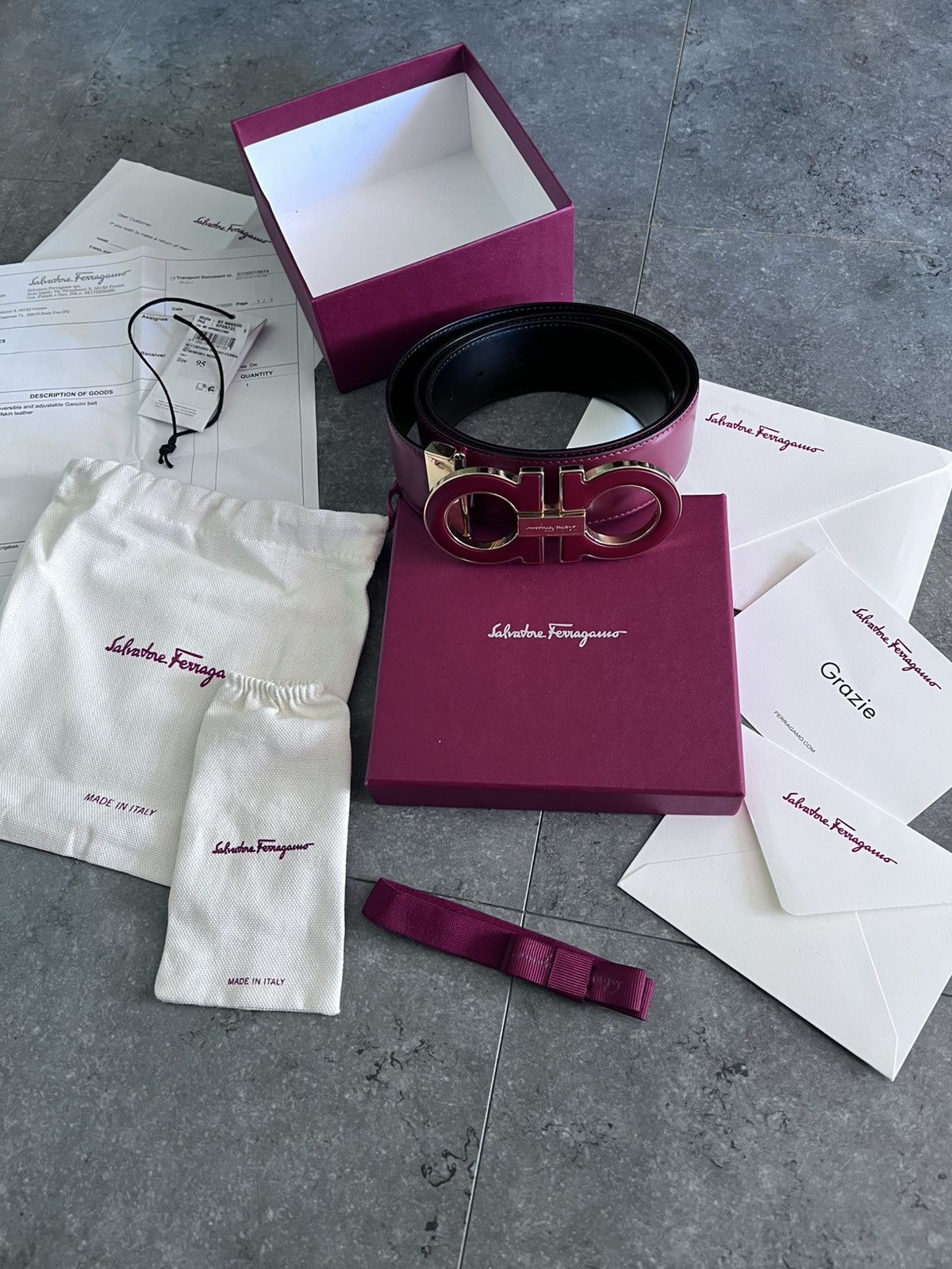 Salvatore Ferragamo Salvatore Ferragamo belt like new OG ALL Size ONE SIZE - 2 Thumbnail