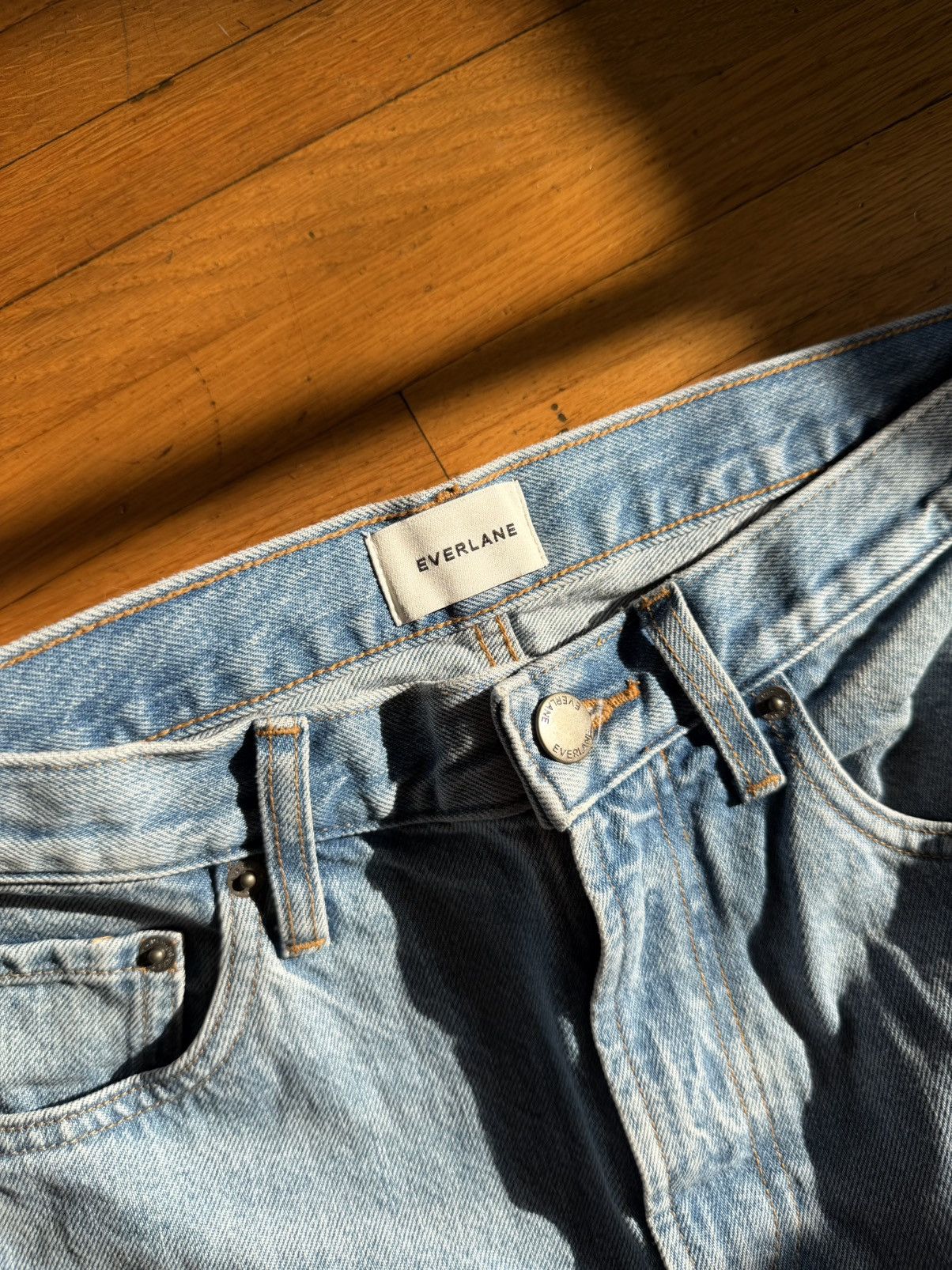 Everlane JEANS - EVERLANE Size US 30 / EU 46 - 2 Thumbnail
