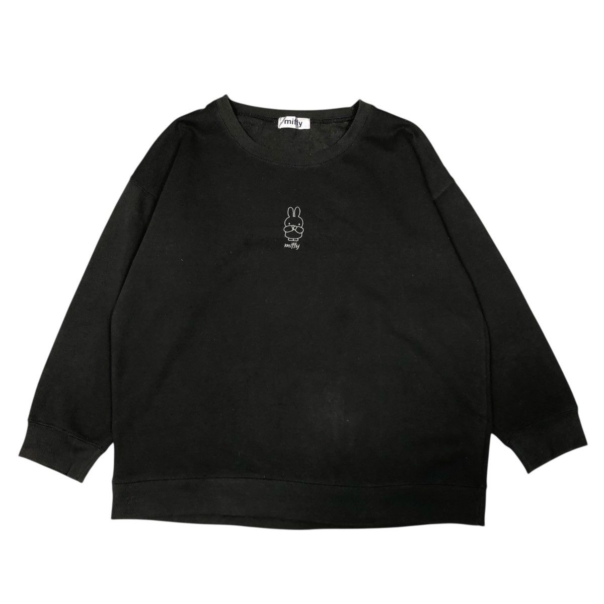 Japanese Brand 📌Vintage Sweatshirt Miffy Cartoon Small Pony Size US L / EU 52-54 / 3 - 1 Thumbnail