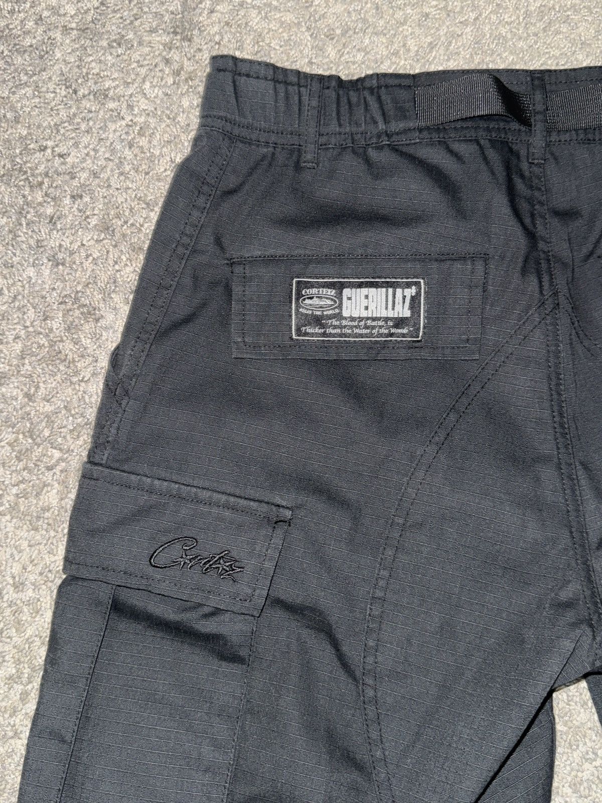 Corteiz Corteiz Guerillaz Cargo Pants Size US 32 / EU 48 - 6 Thumbnail