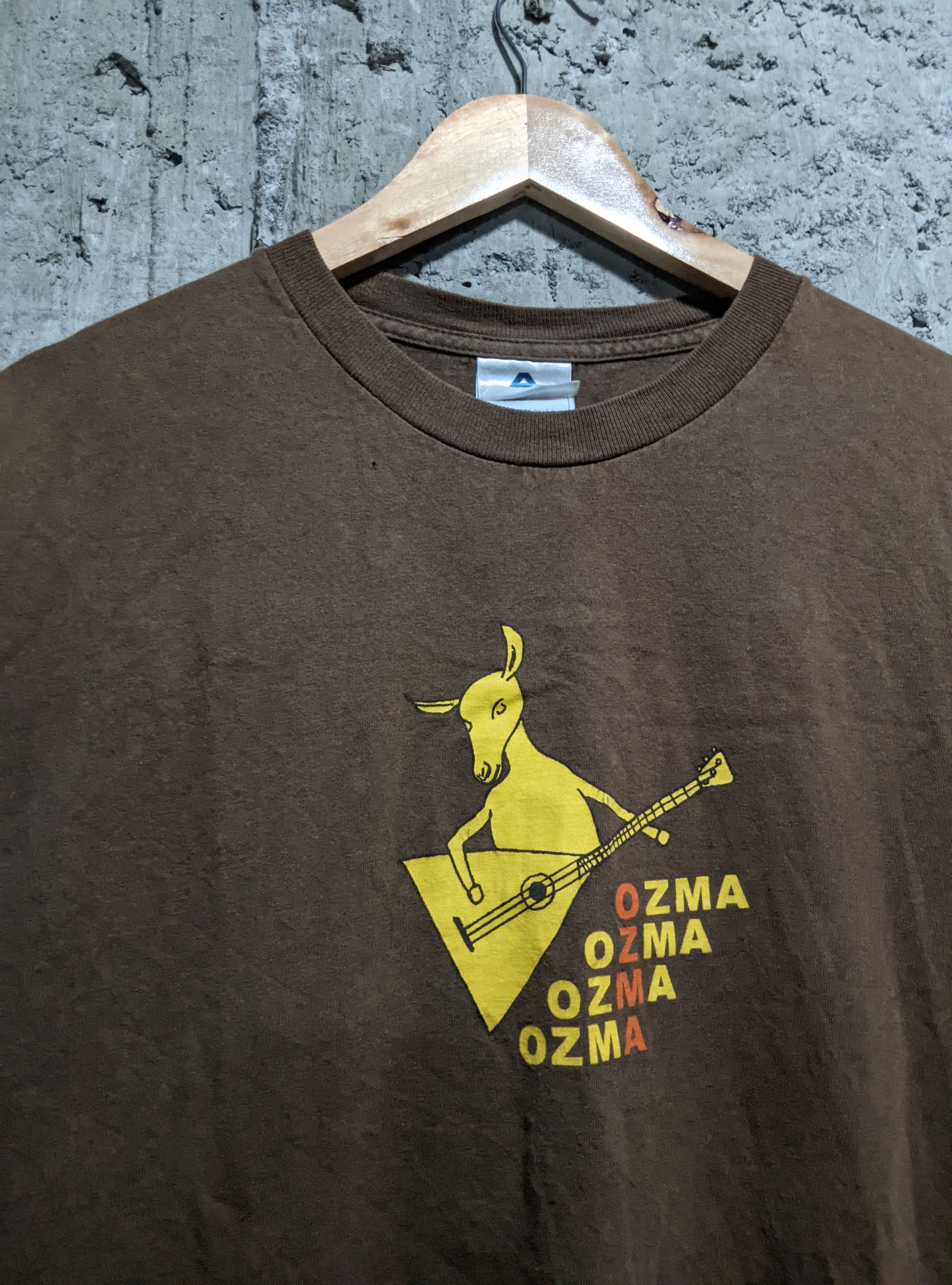 Band Tees Vintage 2002 ozma double donkey power pop indie t shirt Size US L / EU 52-54 / 3 - 2 Thumbnail