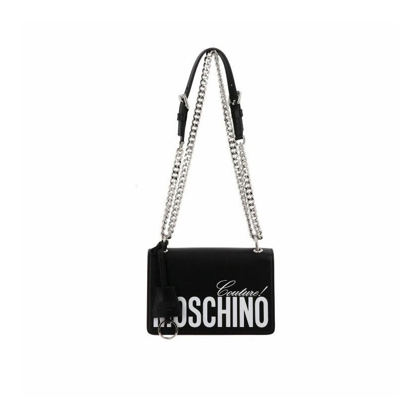 Moschino SS20 Moschino Couture Jeremy Scott LEATHER SHOULDER BAG Size ONE SIZE - 1 Thumbnail