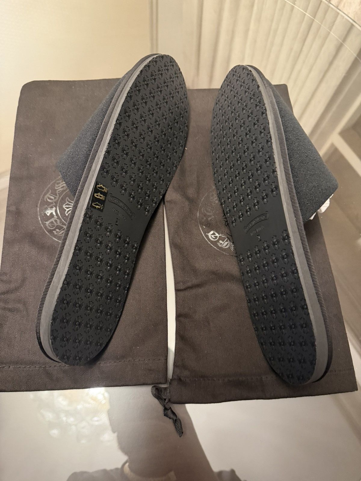 Chrome Hearts Chrome hearts Shower slides Size US 10.5 / EU 43-44 - 5 Thumbnail