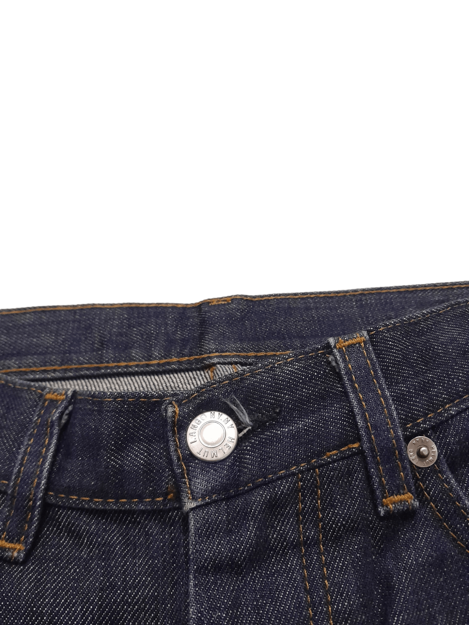 Helmut Lang 1998 HELMUT LANG Denim (S96) Size US 28 / EU 44 - 4 Thumbnail