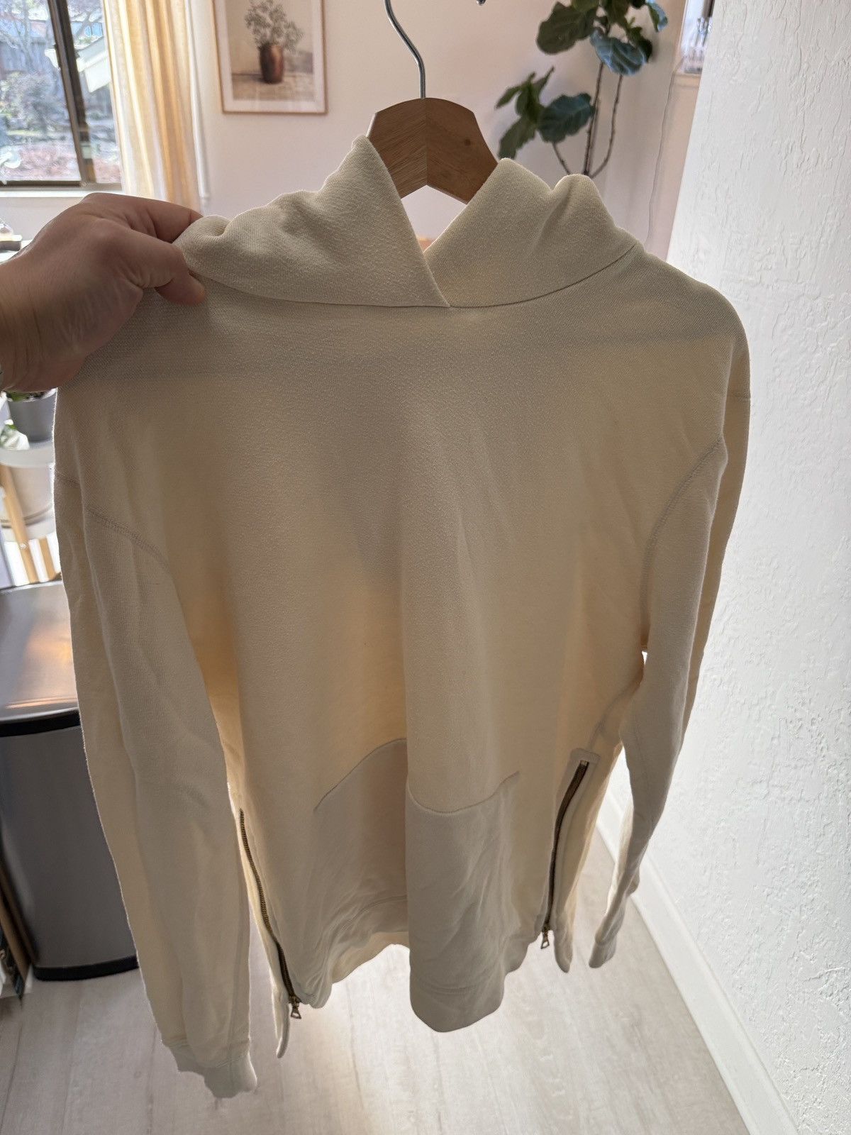 John Elliott John Elliott Villain Hoodie (Sand) Size US L / EU 52-54 / 3 - 1 Thumbnail