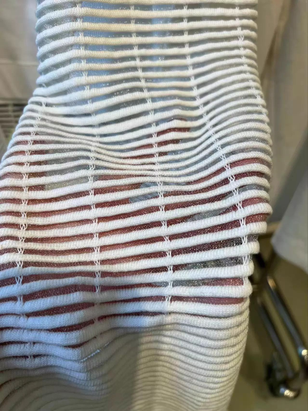 Other Lafayette 148 White Knit Vest M New Cotton-Modal Size M / US 6-8 / IT 42-44 - 7 Thumbnail