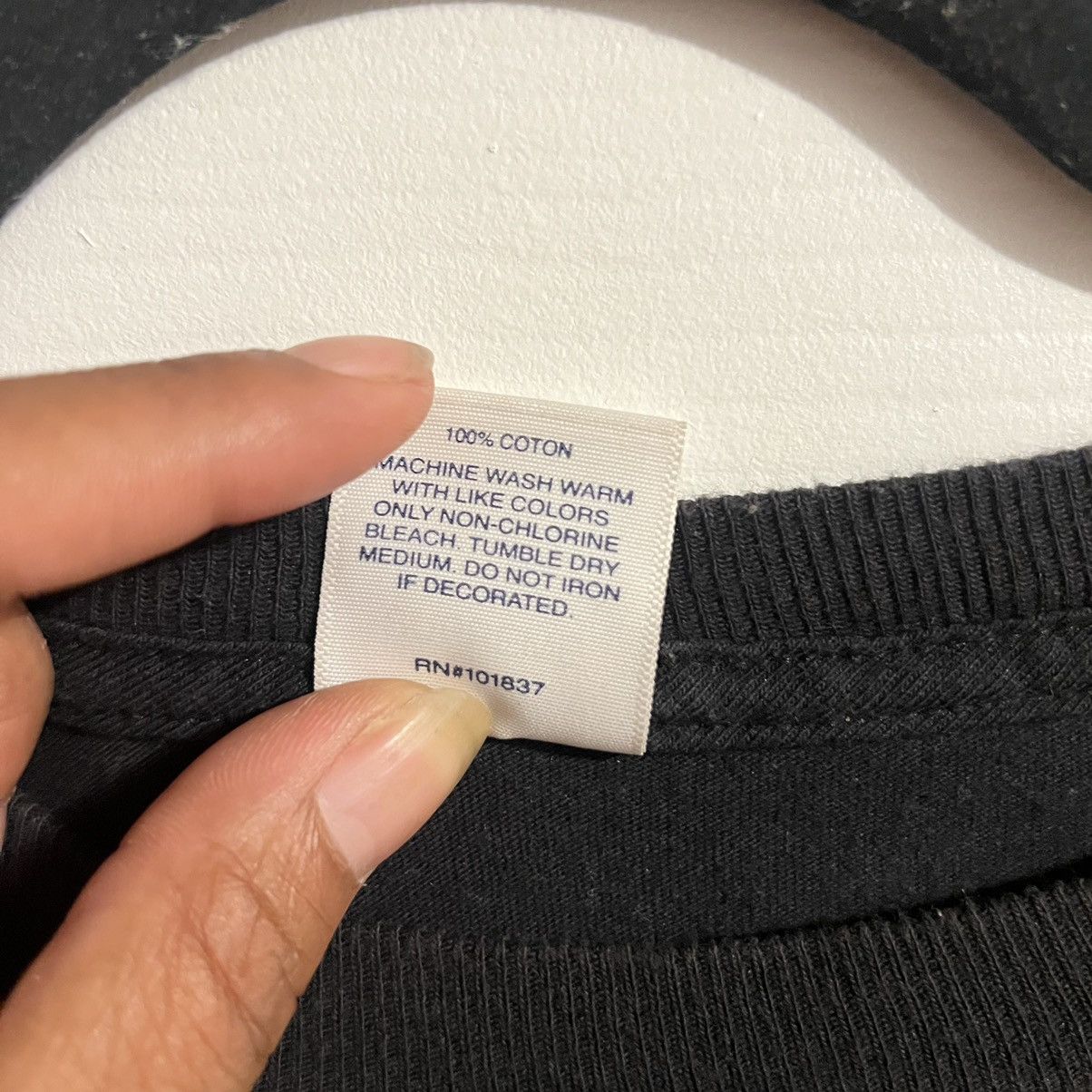 Supreme SUPREME Scratch Tee FW20 Size US M / EU 48-50 / 2 - 3 Thumbnail