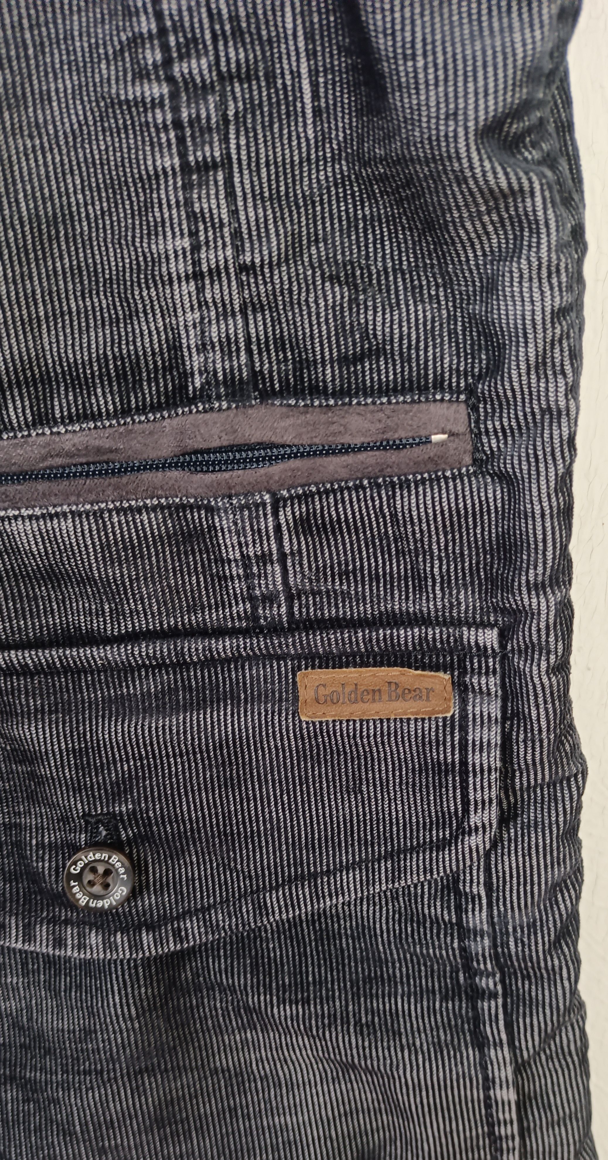 Golden Bear Golden Bear Coduroy Denim Flannel Linned Overvest Size US M / EU 48-50 / 2 - 7 Thumbnail