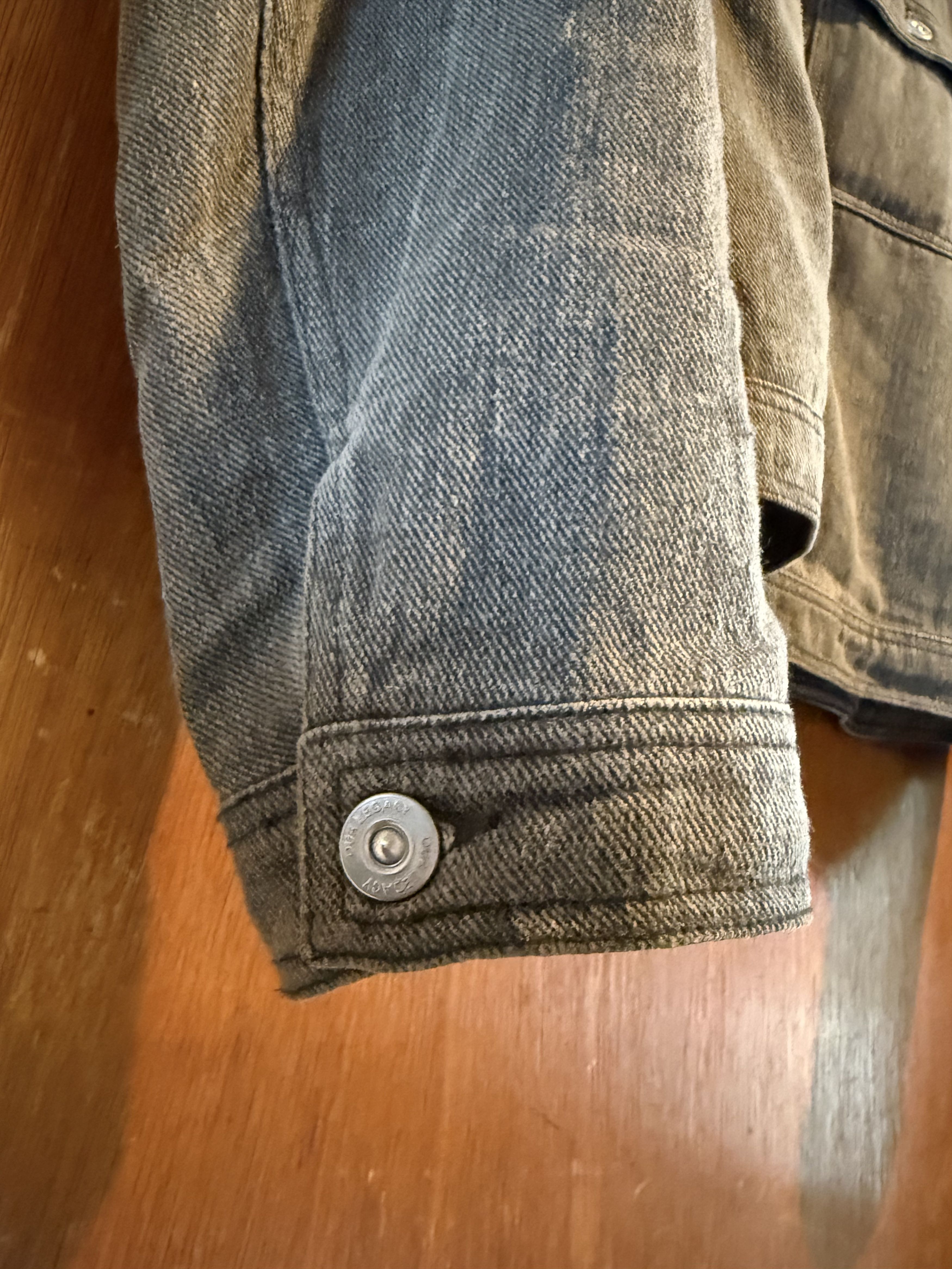 Our Legacy Mono Trucker Jacket Size US M / EU 48-50 / 2 - 4 Thumbnail