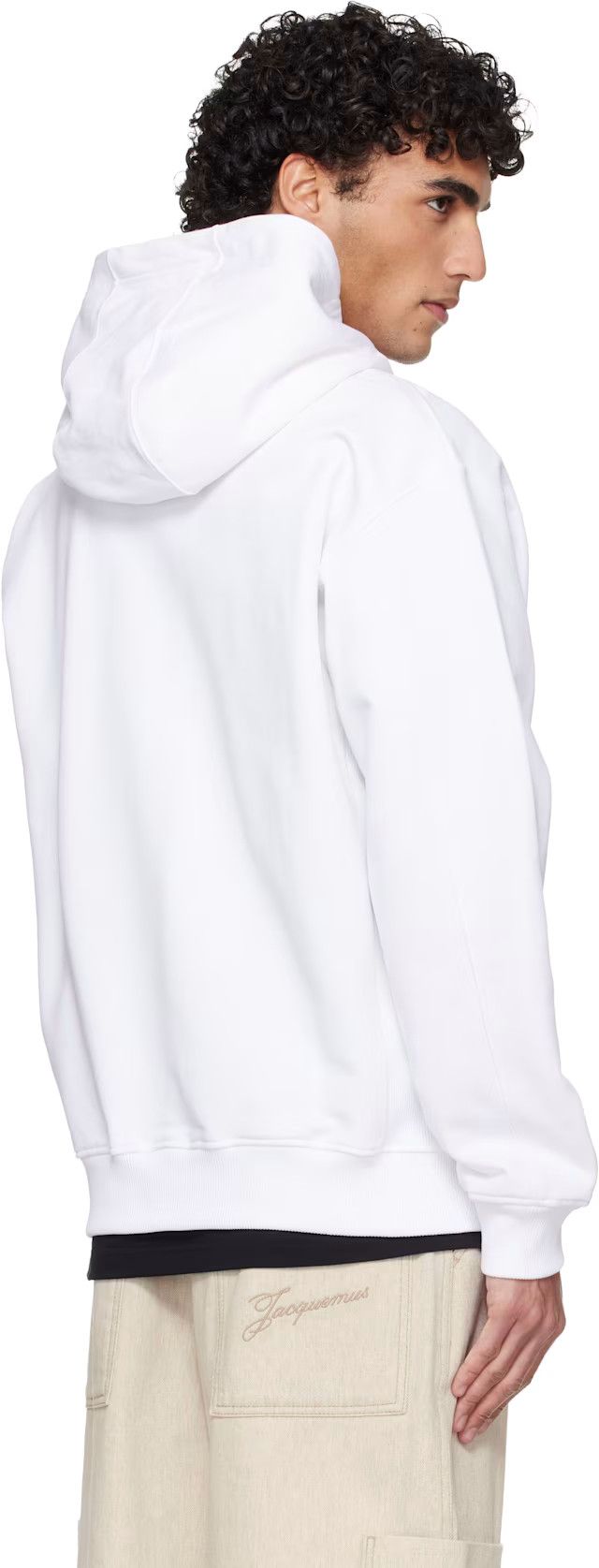 Casablanca o1h1sh10526 Tennis Club Icon Hooded Sweatshirt in White Size US M / EU 48-50 / 2 - 5 Thumbnail