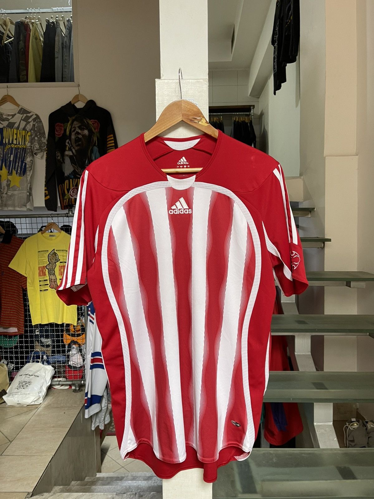 Adidas × Vintage Vintage Adidas Jersey 2008 Size US M / EU 48-50 / 2 - 1 Thumbnail