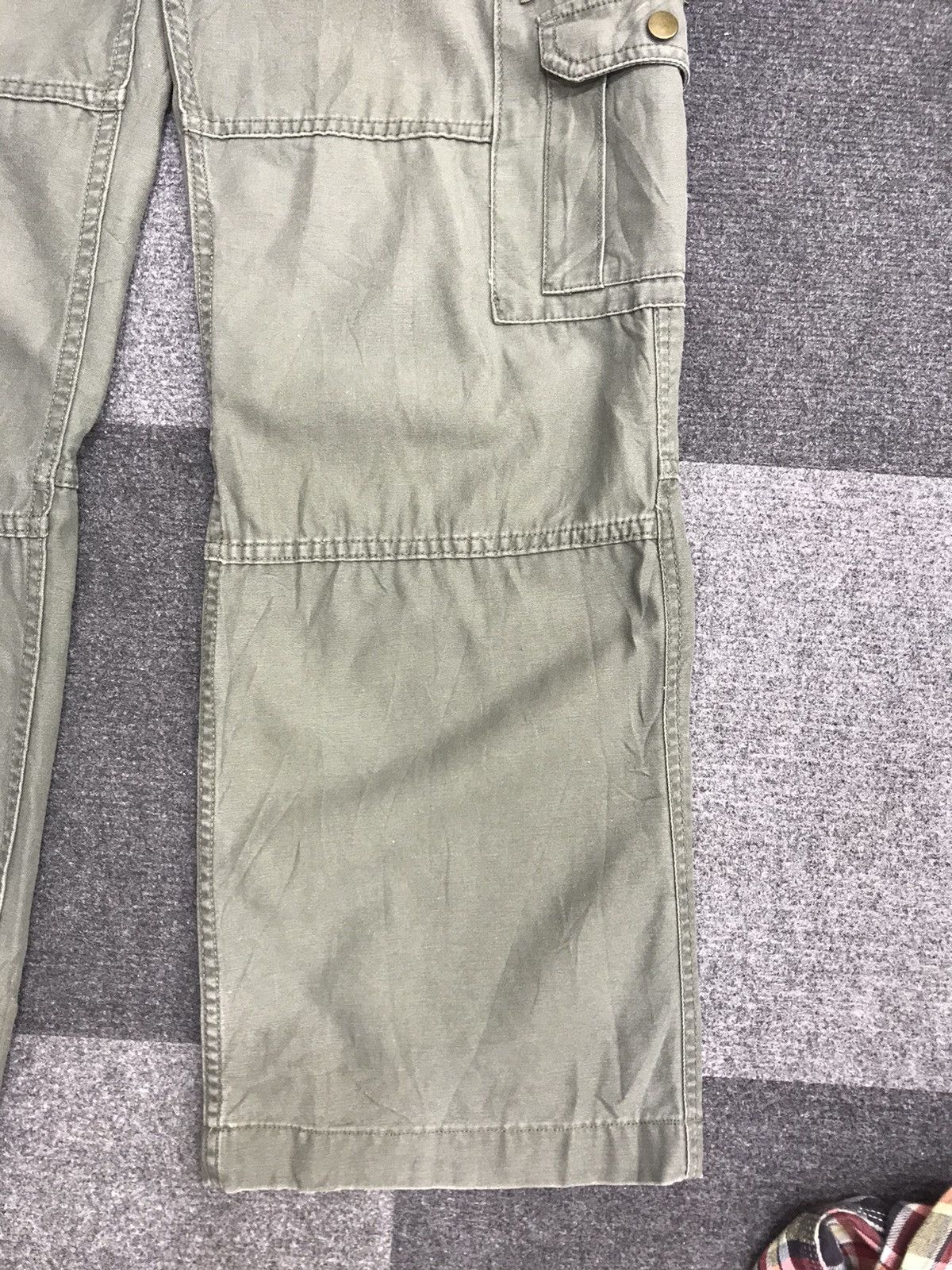 Japanese Brand Calm Slow Multipockets Pant Size US 34 / EU 50 - 4 Thumbnail