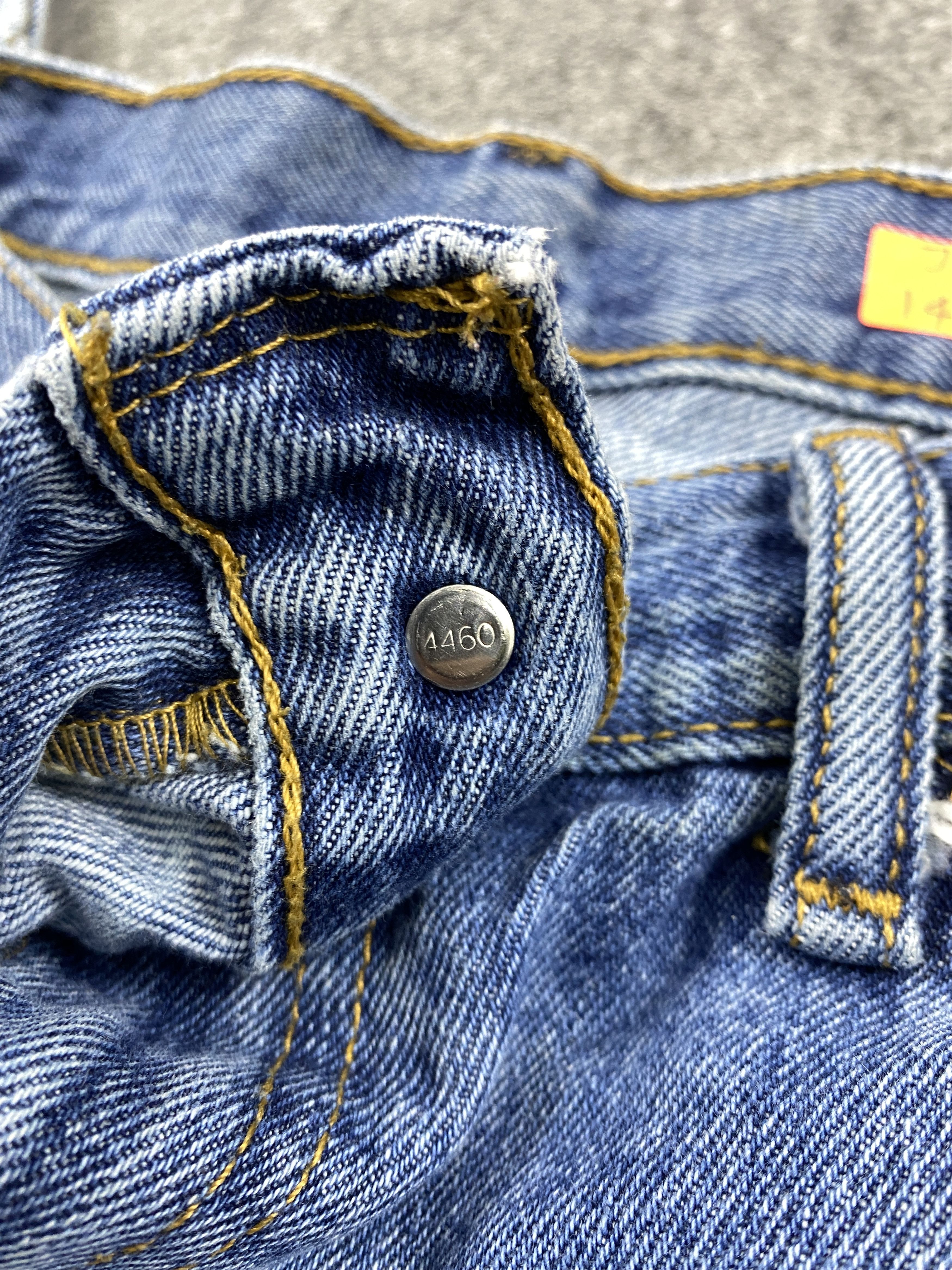 Levi's Blue Vintage Levi's 550 Jeans 38x33 Denim -JN1406 Size US 38 / EU 54 - 7 Thumbnail