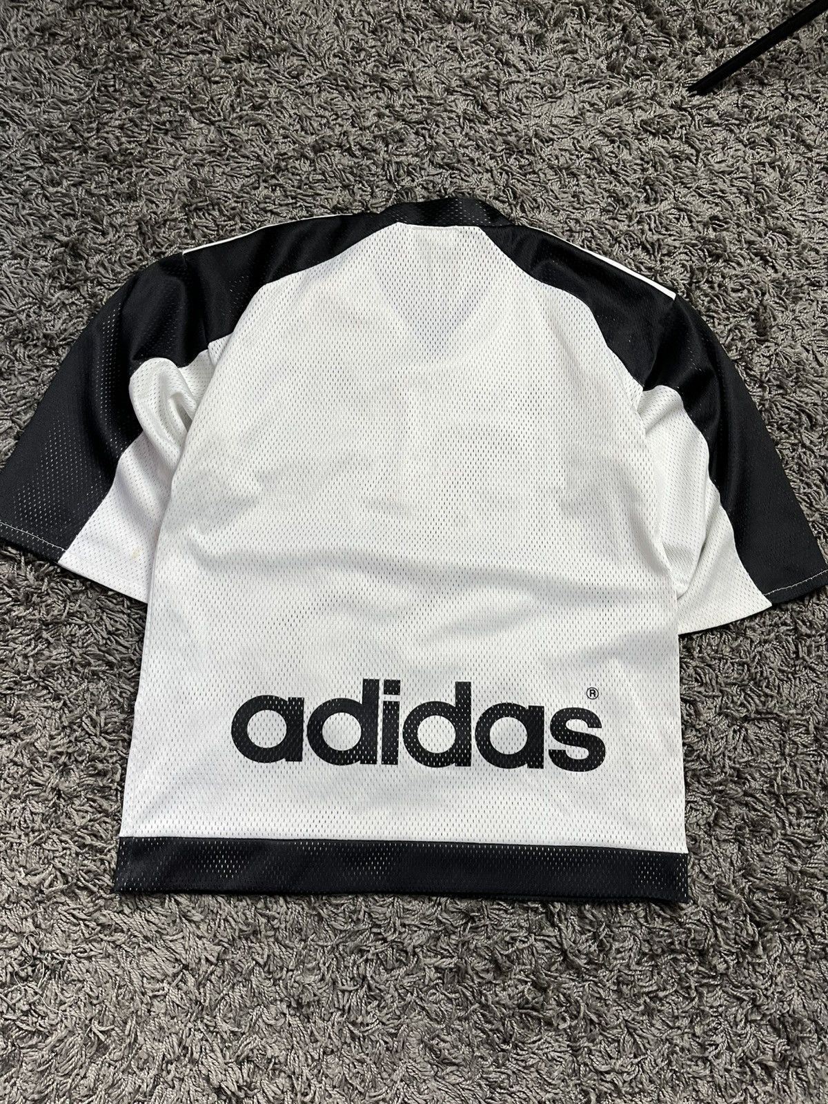Adidas RARE Vintage 1996 Newcastle Cobras Adidas Hockey Jersey Size US S / EU 44-46 / 1 - 6 Thumbnail