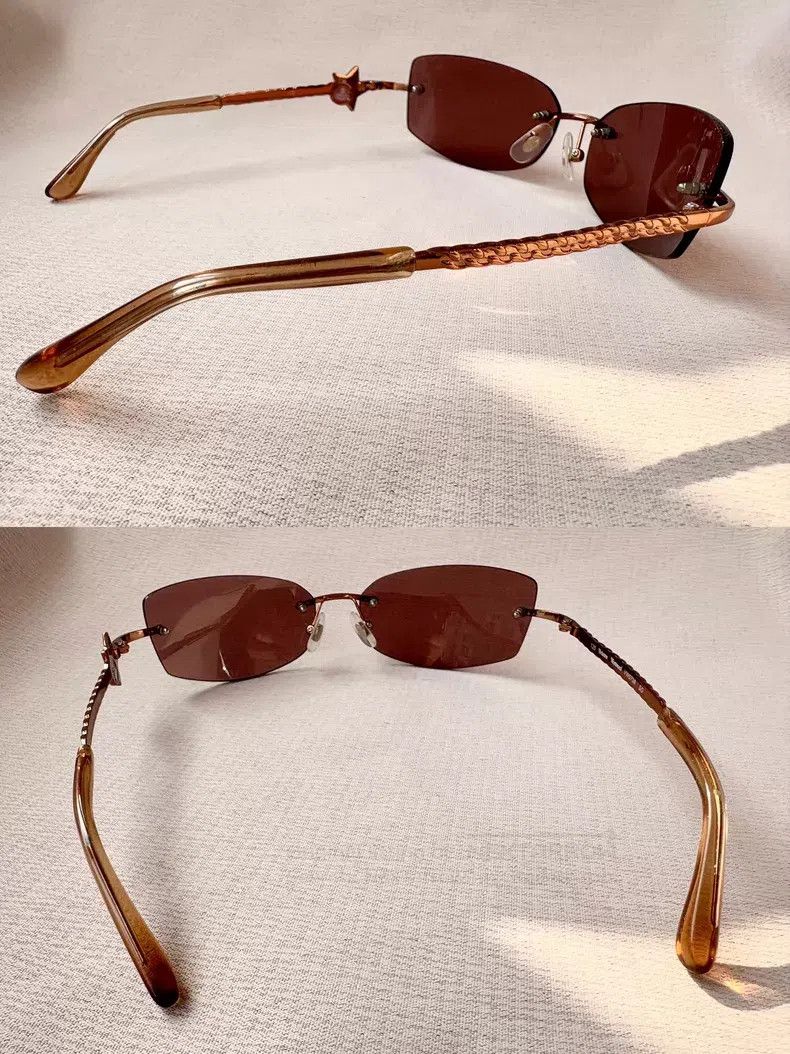Vivienne Westwood Vivienne Westwood Phantom five-pointed star sunglasses Size ONE SIZE - 5 Thumbnail