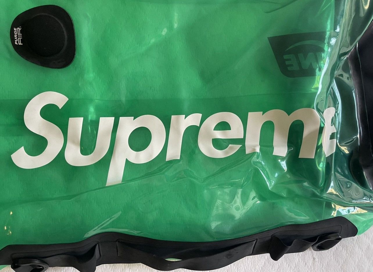 Supreme SUPREME SEALINE WATERPROOF BAG GREEN 20L PADS Size ONE SIZE - 2 Thumbnail