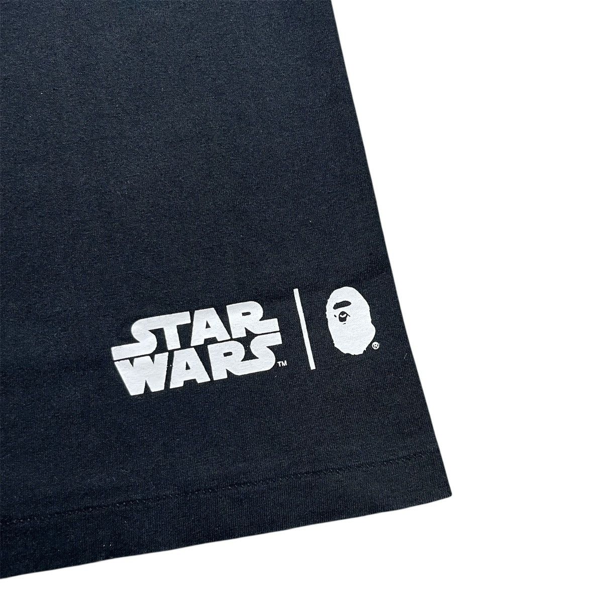 Bape × Star Wars Bape x Star Wars Kylo Ren Tee Size US M / EU 48-50 / 2 - 4 Thumbnail