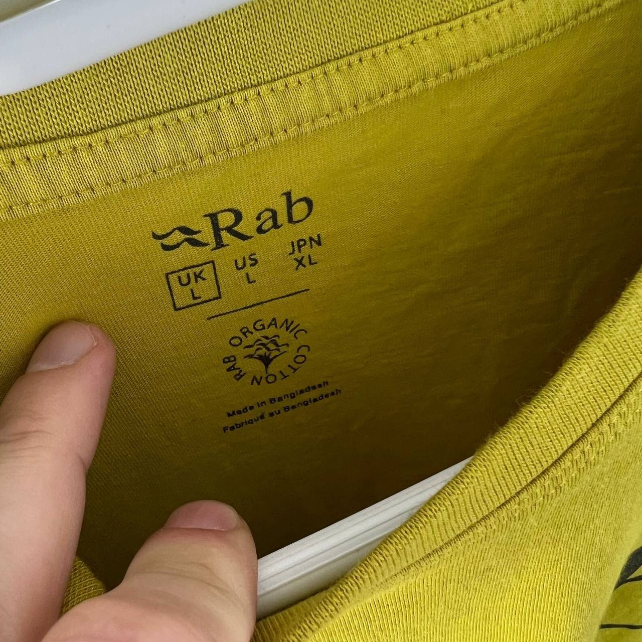 Rab Vintage Y2K Rab Big Logo T-Shirt Streetwear 90s Style Size US L / EU 52-54 / 3 - 4 Thumbnail