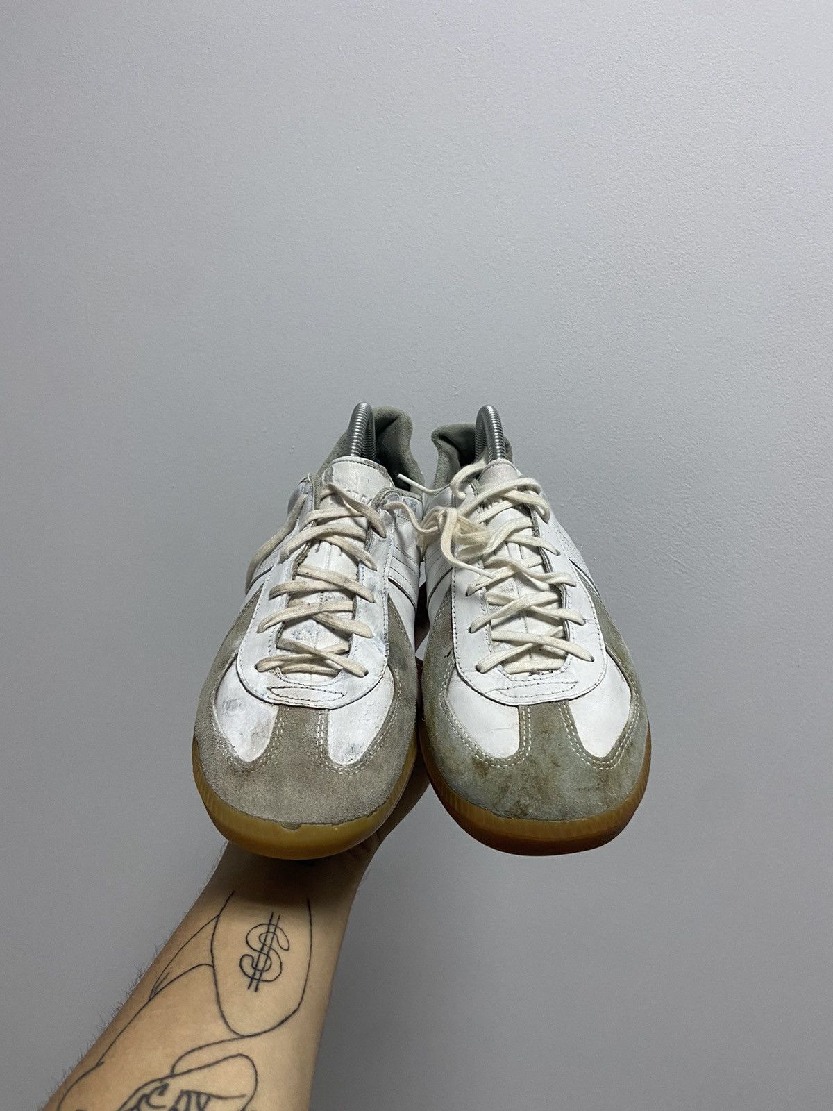 Vintage GAT BW 270 Sport Leather Trainers Vintage Shoes Sneakers Size US 9 / EU 42 - 5 Thumbnail