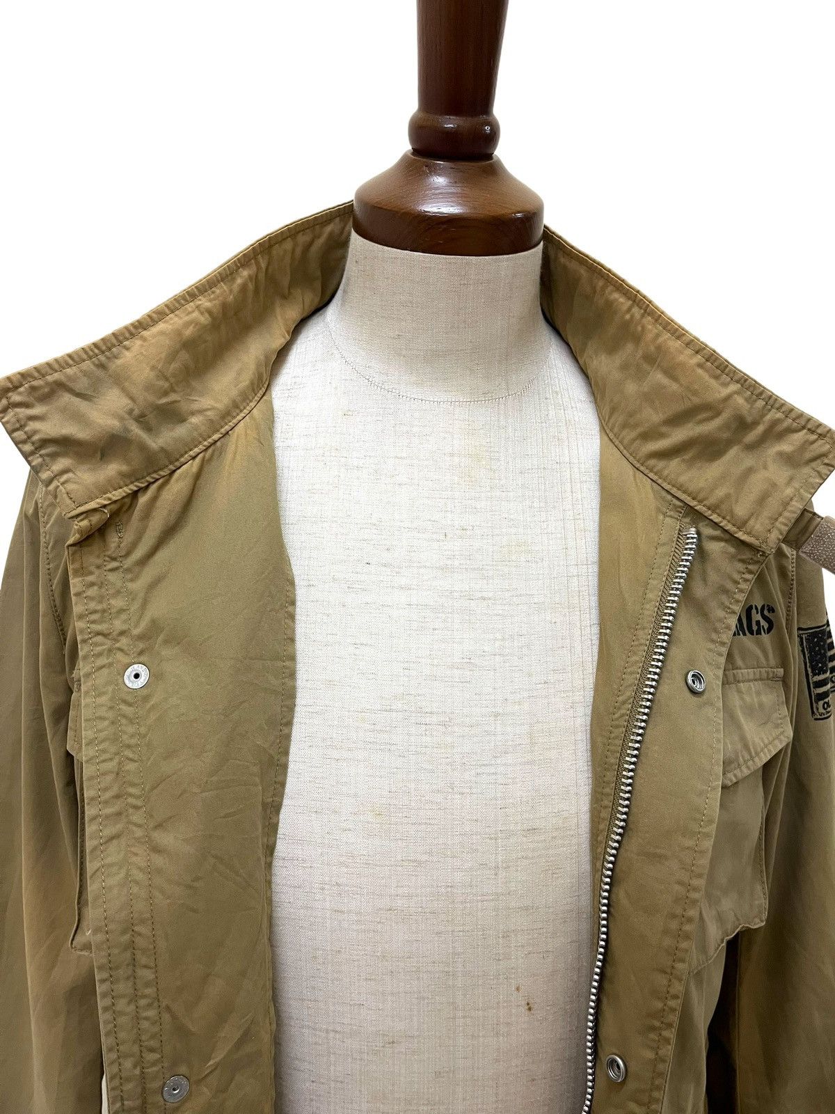 Vintage Japanese Brand Varoshi US Air force Jacket Size US M / EU 48-50 / 2 - 6 Thumbnail