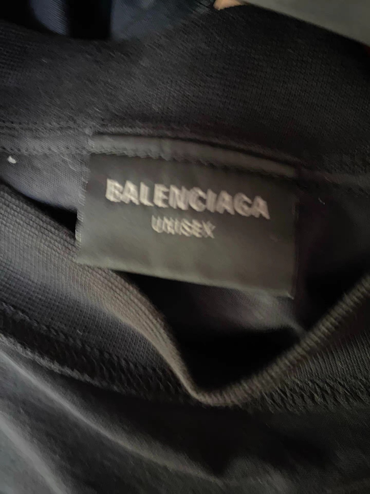 Balenciaga Balenciaga 24SS Double Ring Blur Logo Size US M / EU 48-50 / 2 - 5 Thumbnail