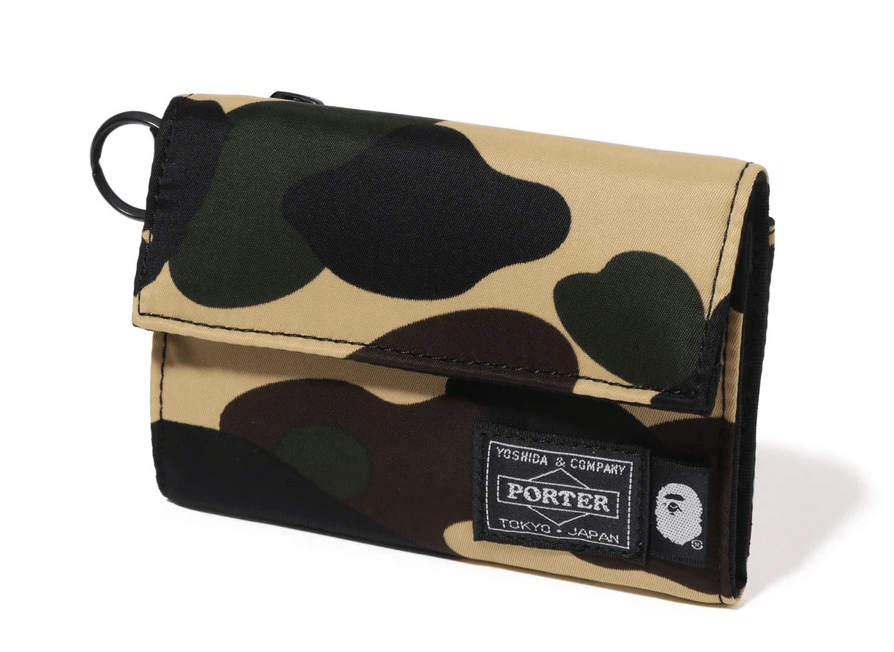 Bape × Porter BAPE X PORTER 1ST CAMO WALLET Size ONE SIZE - 2 Thumbnail