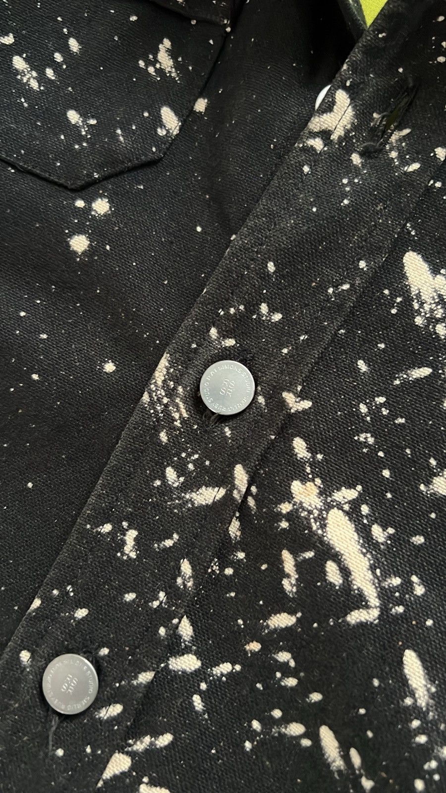 Raf Simons × Sterling Ruby Raf Simons Sterling Ruby RARE AW2014 Bleached Shirt Size US S / EU 44-46 / 1 - 3 Thumbnail