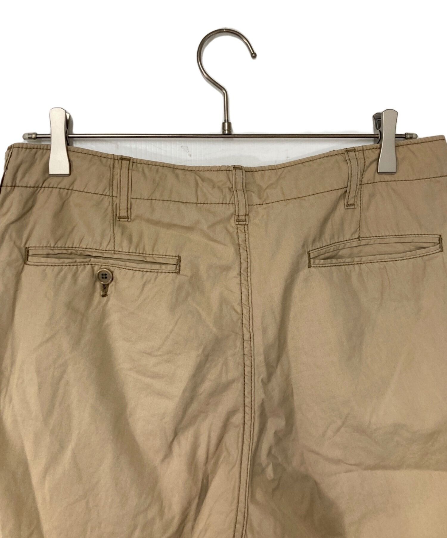 Comme des Garcons Homme COMME des GARCONS HOMME Tapered Pants HG-P036 Beige Size S Size US 28 / EU 44 - 6 Thumbnail