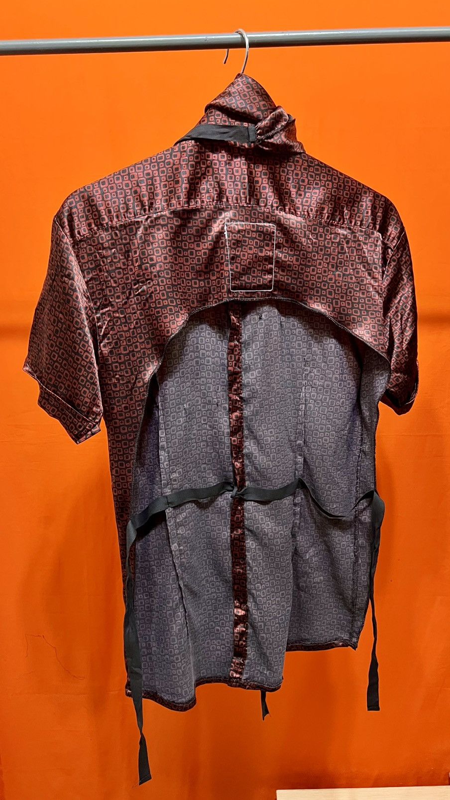 Maison Margiela MARGIELA ARCHIVES s/s 1995 pijama shirt and jabot Size US S / EU 44-46 / 1 - 6 Thumbnail