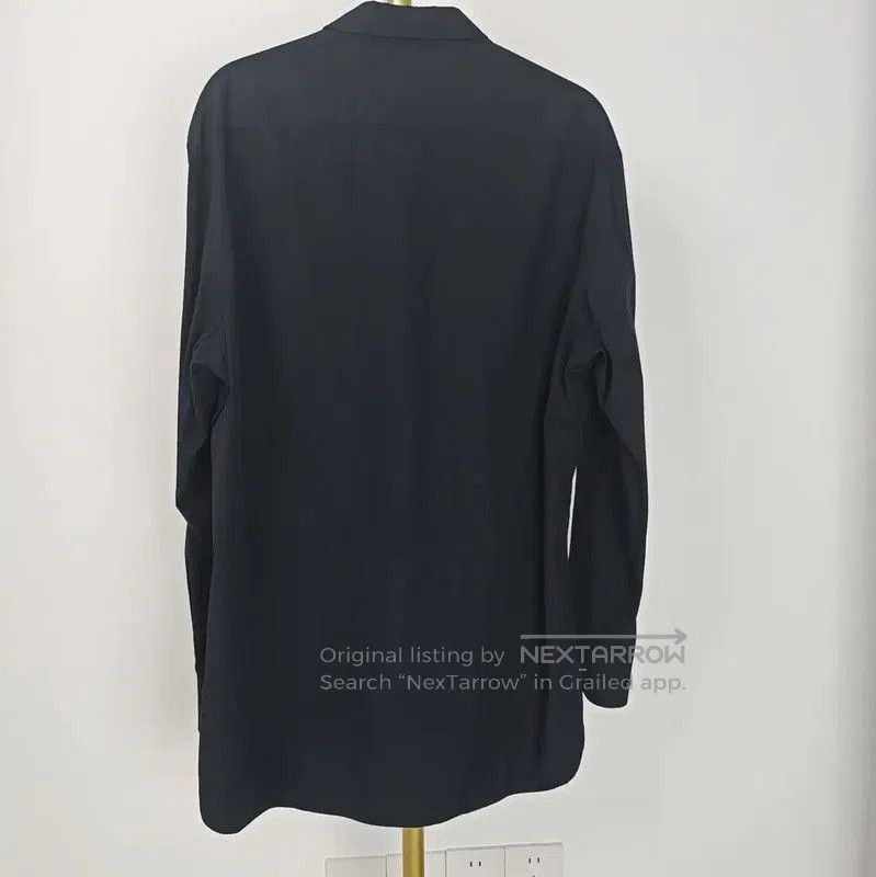 Burberry Burberry Black Cotton Summer Shirt for Women. Size L / US 10 / IT 46 - 7 Thumbnail